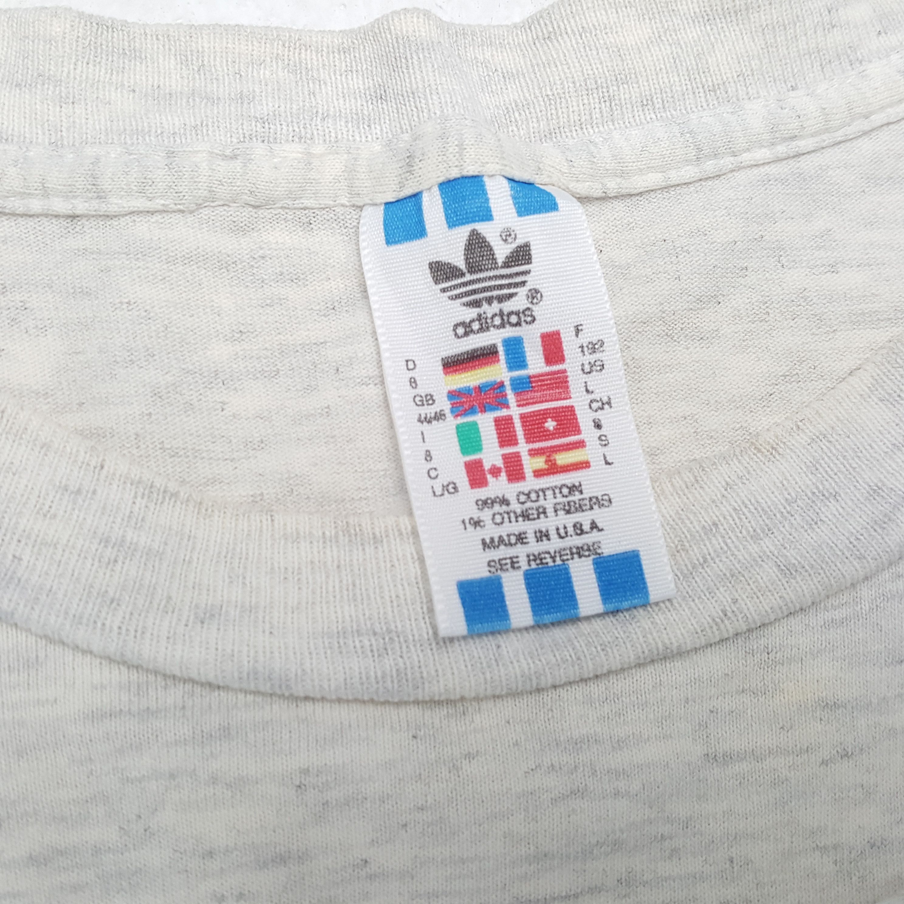 Adidas × Vintage ADIDAS WORLD CUP 1994 USA Promo Style Vintage Tshirt Size US XL / EU 56 / 4 - 8 Thumbnail