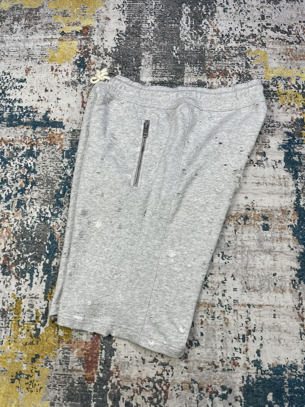 Diesel Steals🔥Diesel Distressed Ripped Short Pants Size US 30 / EU 46 - 11 Thumbnail