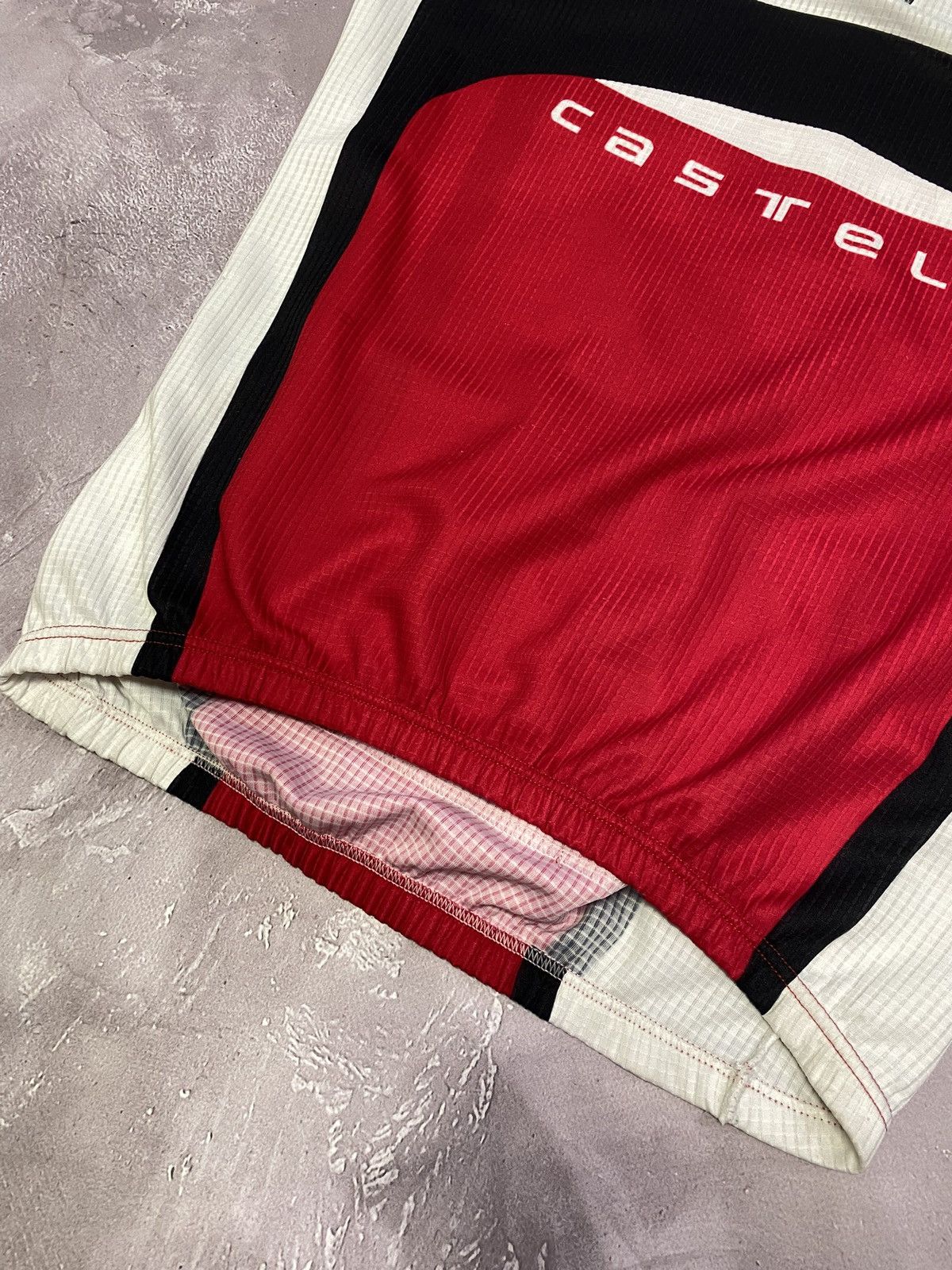 Vintage Vintage Castelli Cycling Jersey Tee Tour de France 90s Y2K Size US L / EU 52-54 / 3 - 5 Thumbnail
