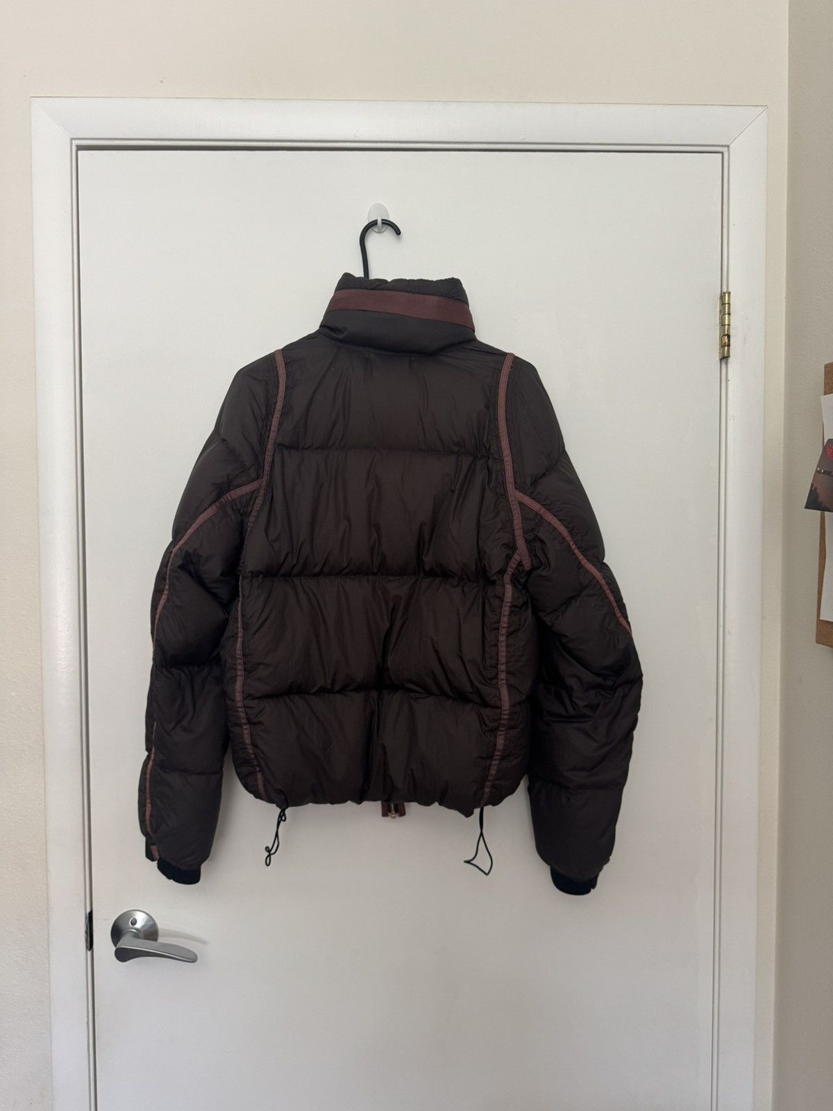 Stone Island Stone Island 2007 Opaque Nylon Tela Down Mesh Badge Puffer Size US M / EU 48-50 / 2 - 3 Thumbnail