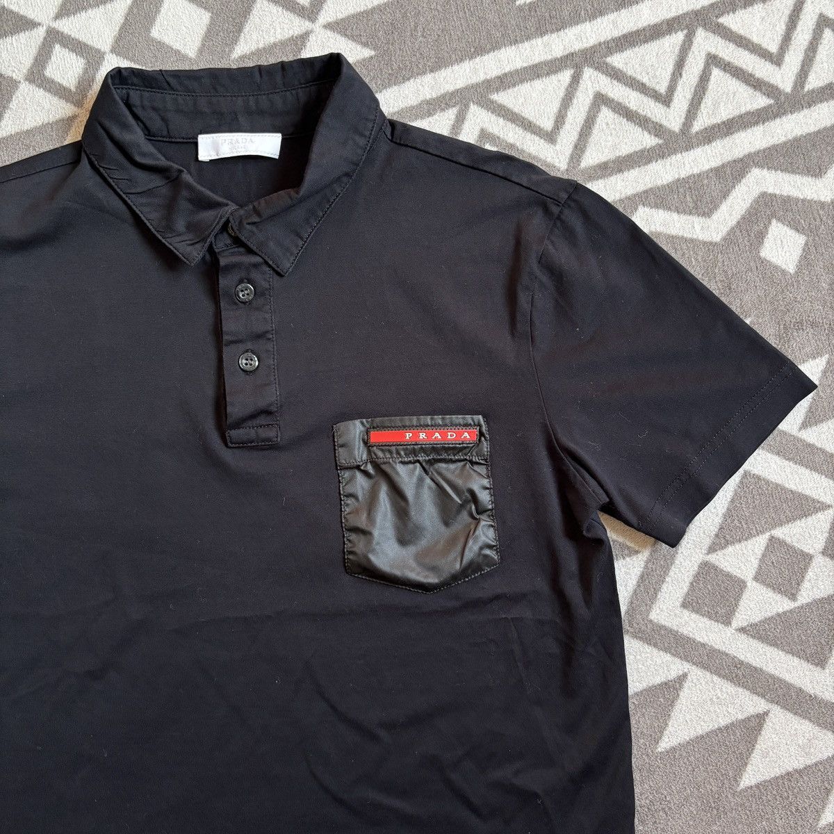 Prada Prada polo shirt Size M / US 6-8 / IT 42-44 - 3 Thumbnail