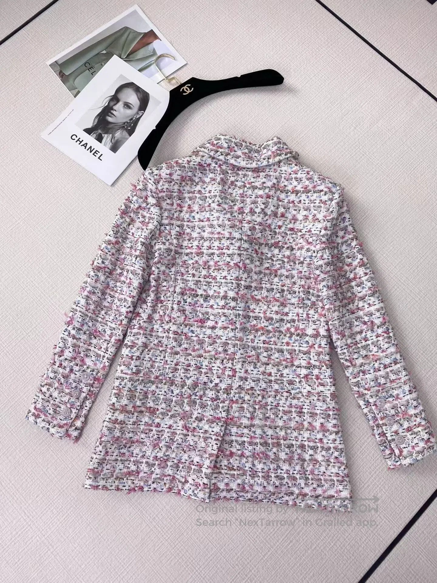 Chanel Chanel Early Spring Coat for Women. Size S / US 4 / IT 40 - 2 Thumbnail