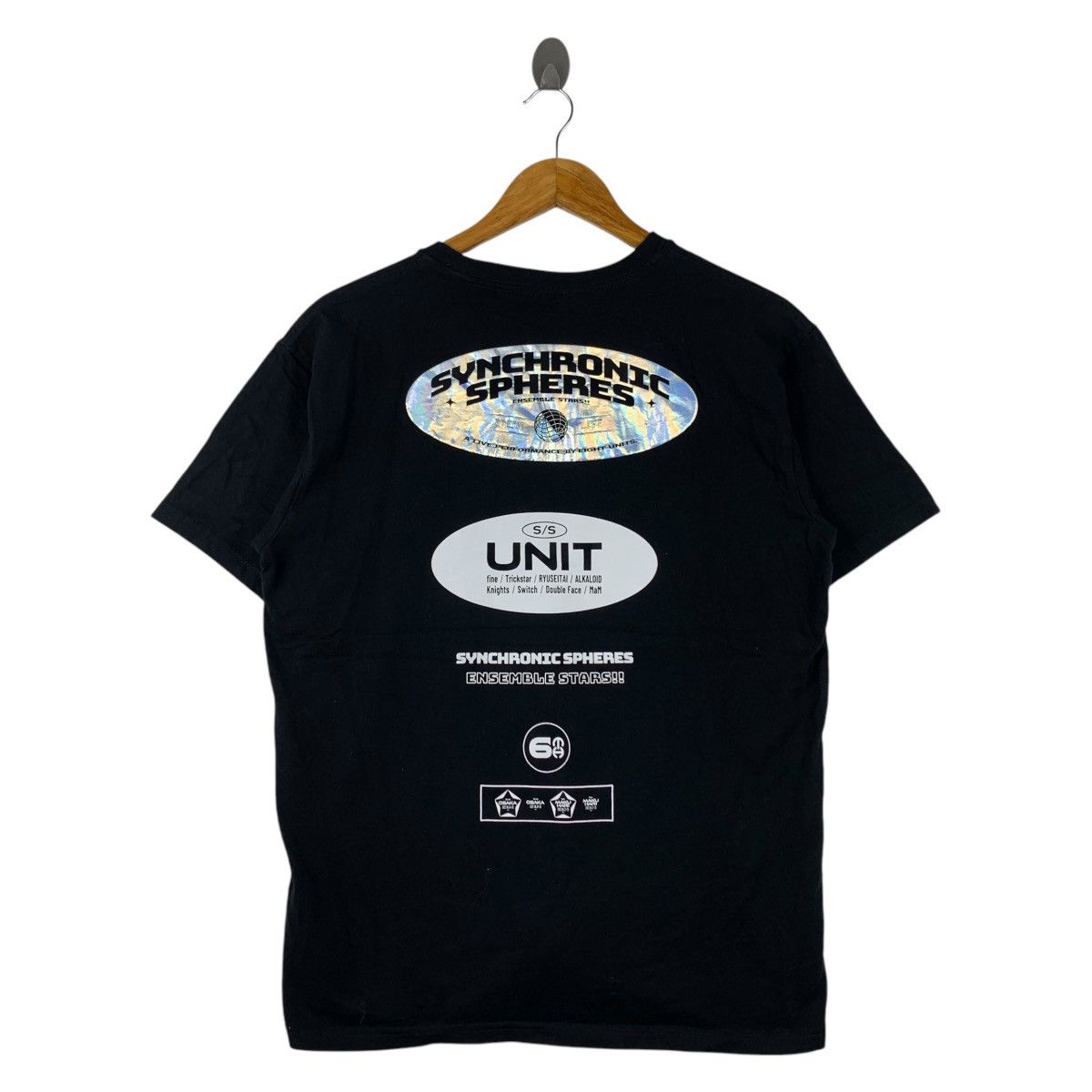 Vintage DREAM LIVE -6th Tour "Synchronic Spheres" Official Shirt Size US L / EU 52-54 / 3 - 1 Thumbnail