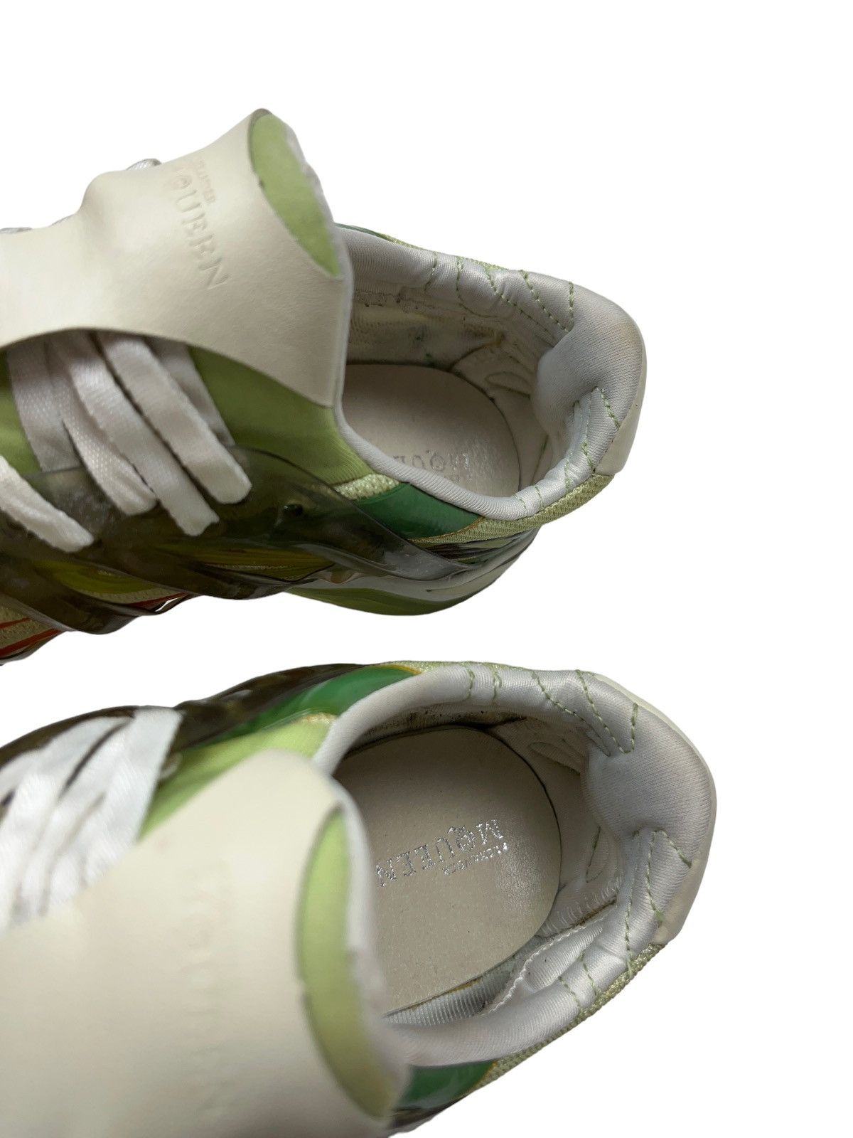 Alexander McQueen × Puma Alexander McQueen x Puma Ribcage Leather Sneakers Size US 10 / EU 43 - 11 Thumbnail