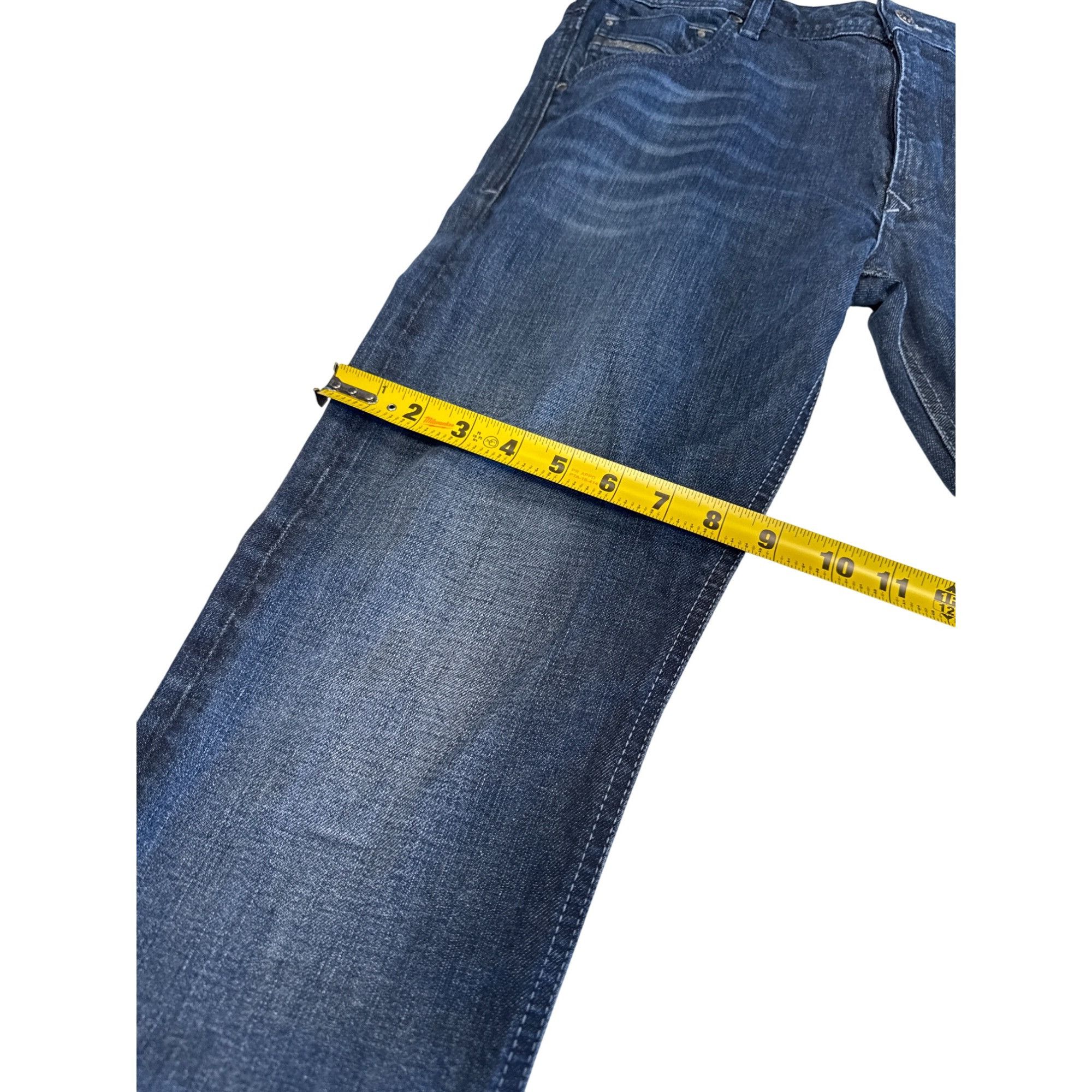 Diesel Diesel Krayver Mens Blue Denim Jeans Size 29x32 SKU 7002 Size US 29 - 10 Thumbnail