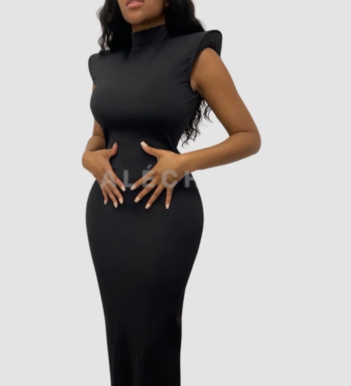 Other Black Dress By Calechie Size S / US 4 / IT 40 - 2 Thumbnail