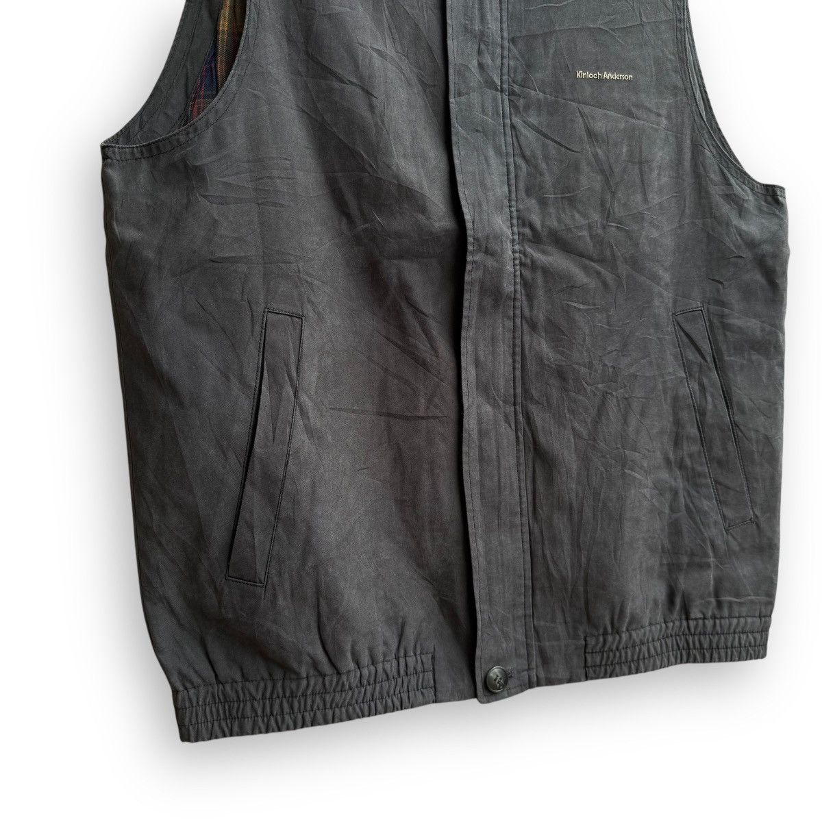 Designer × Japanese Brand Kinloch Anderson Scotland Zip Vets Size US M / EU 48-50 / 2 - 3 Thumbnail