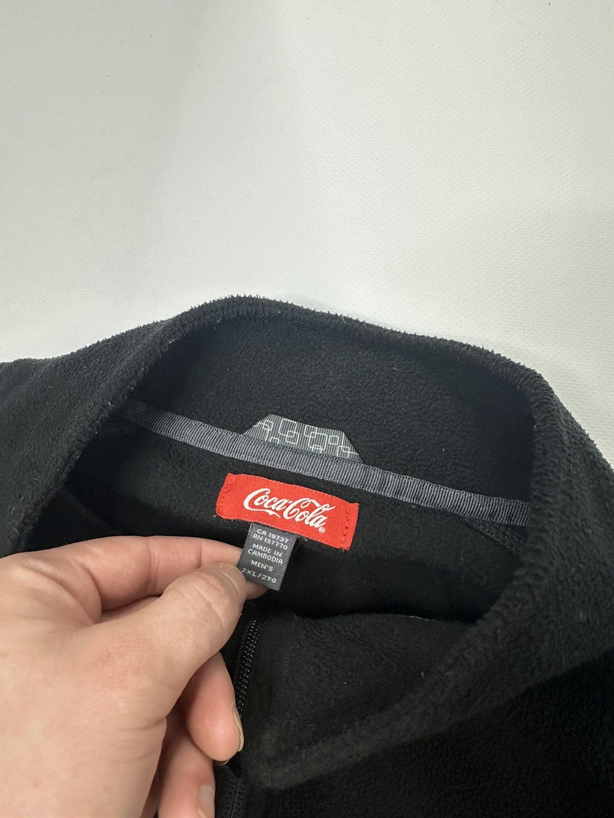 Coca Cola × Vintage Vintage Fleece Coca-Cola Size US XXL / EU 58 / 5 - 4 Thumbnail