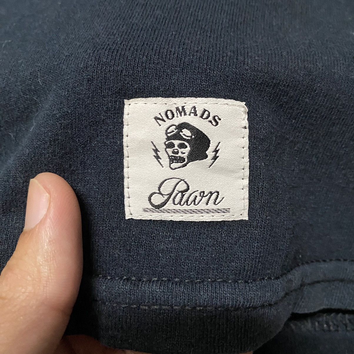 Japanese Brand PAWN NOMADS SUICIDE CLUB MOTORCYCLES JAPANESE BRAND TEE Size US M / EU 48-50 / 2 - 9 Thumbnail