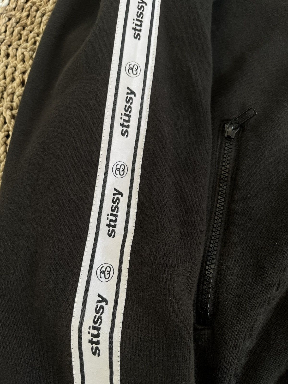 Stussy Tracktop Stussy Side Tape Size US XL / EU 56 / 4 - 11 Thumbnail