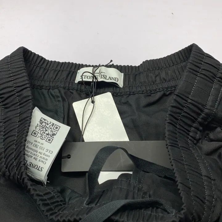 Stone Island Stone Island Black Casual Cargo Shorts -2506 Size US 31 - 6 Thumbnail