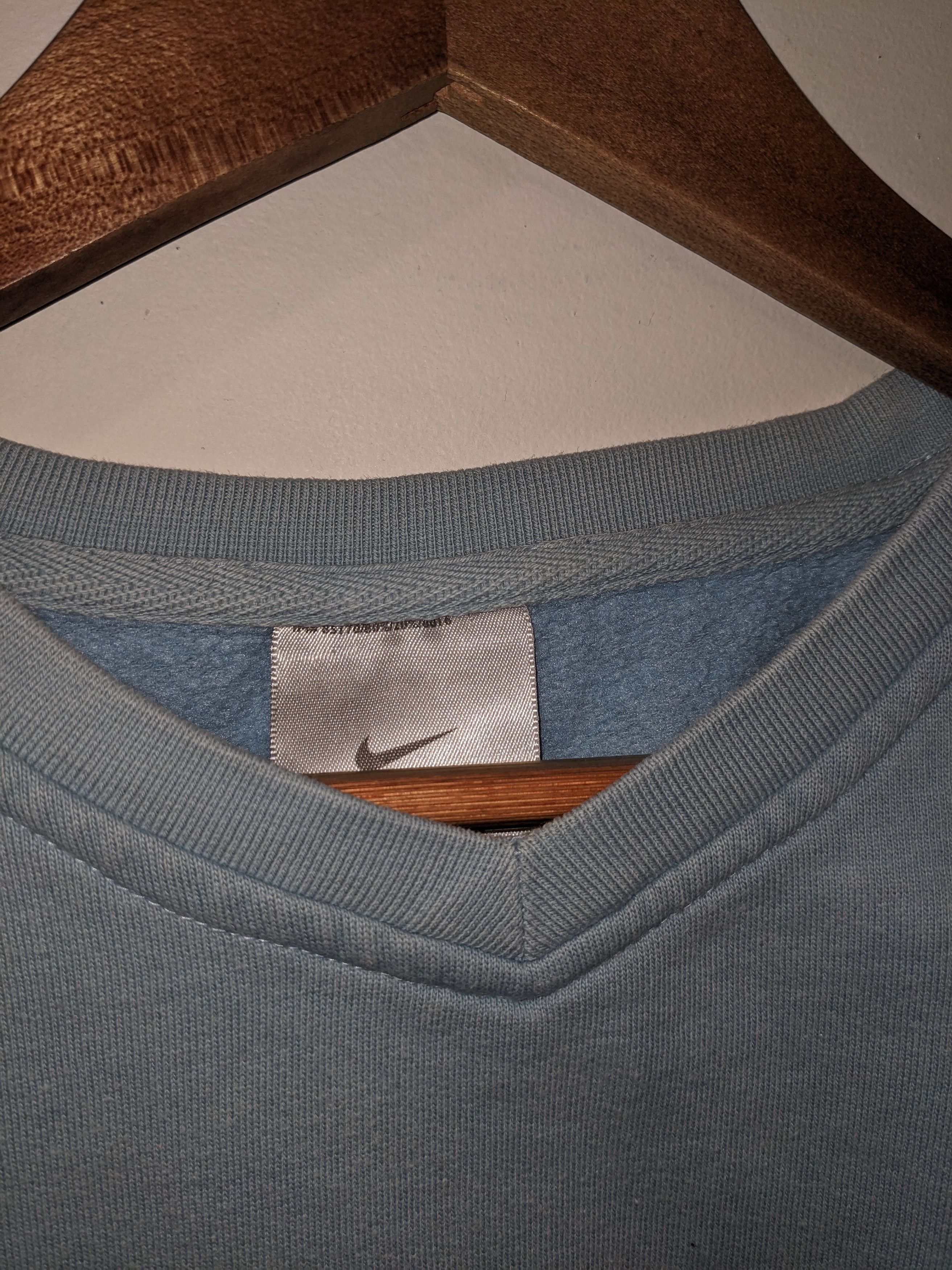 Nike × Vintage Vintage Y2K Nike Spell Out Logo Small Cropped Sweatshirt Size S / US 4 / IT 40 - 5 Thumbnail
