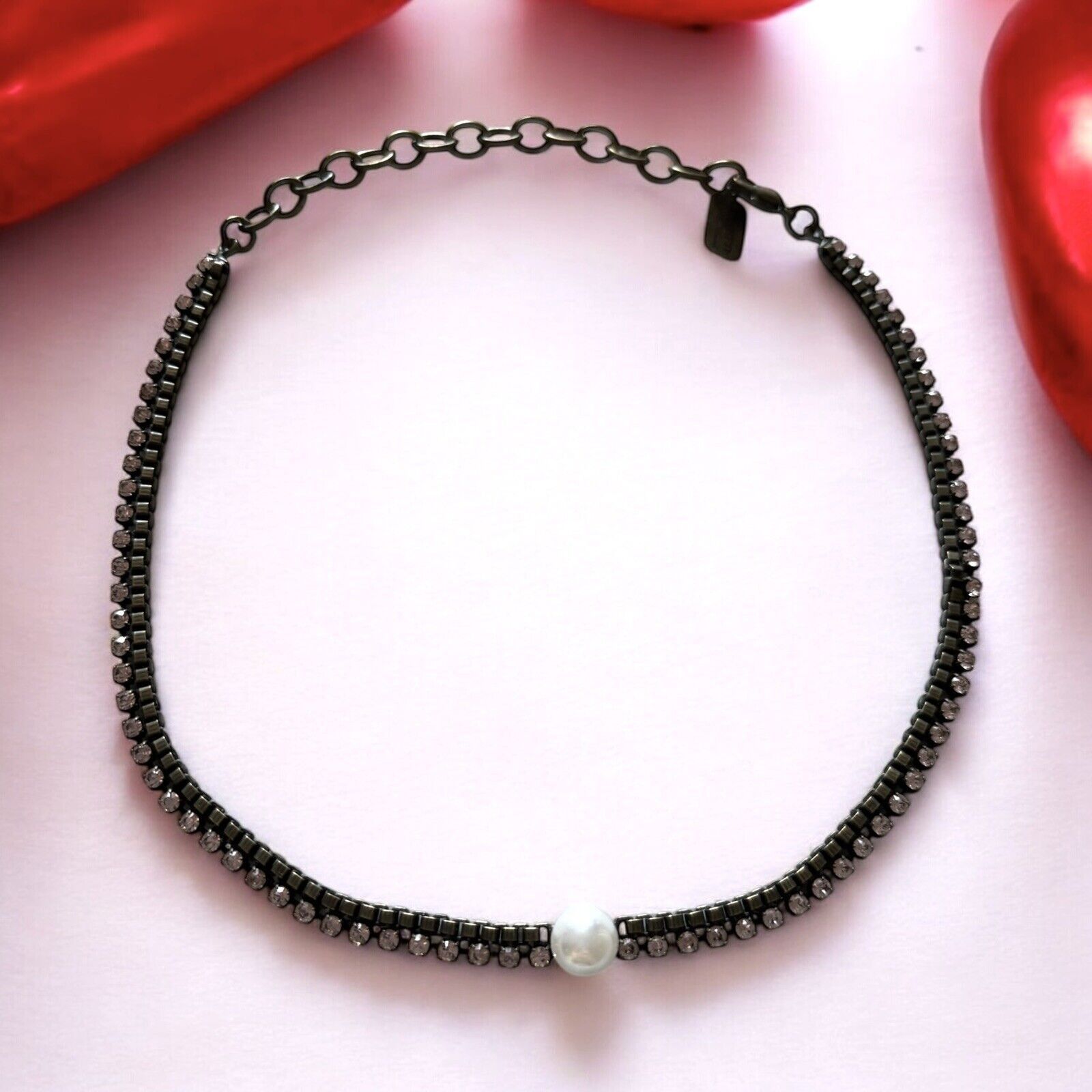 Other Lionette By Noa Sade Swarovski crystal & brass Necklace Size ONE SIZE - 1 Thumbnail