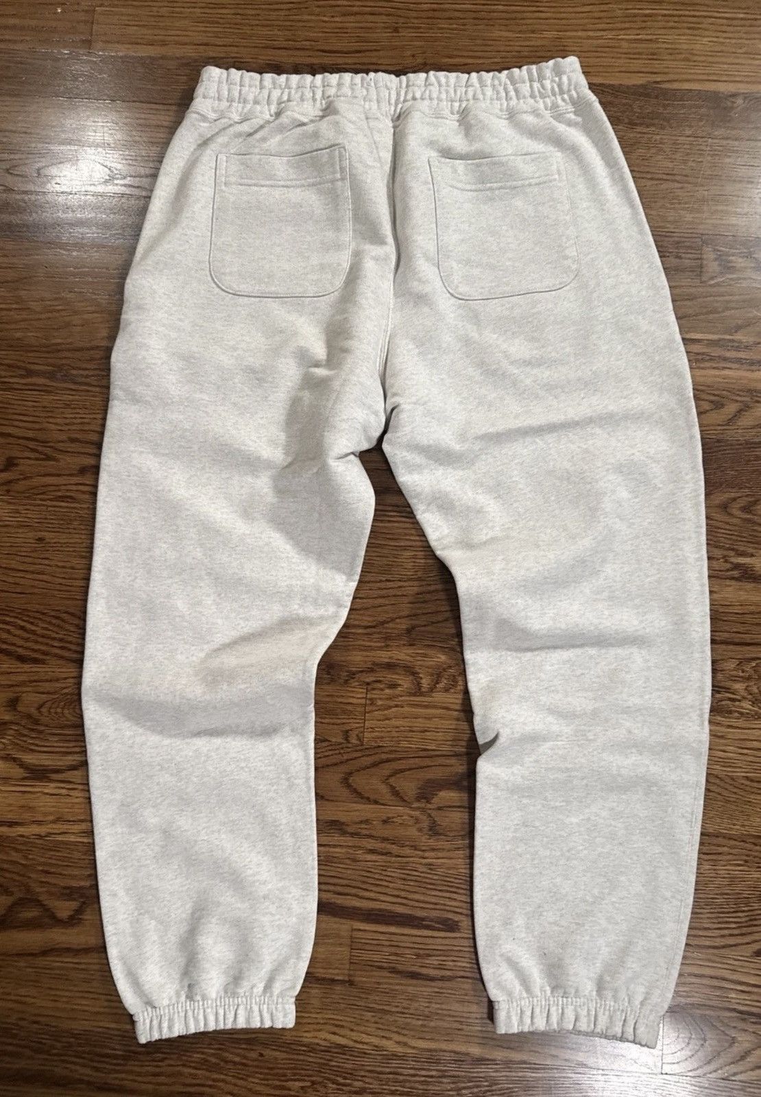 Aime Leon Dore Aime Leon Dore Gray Embroidered Logo Jogger Sweatpants XL Size US 36 / EU 52 - 4 Thumbnail