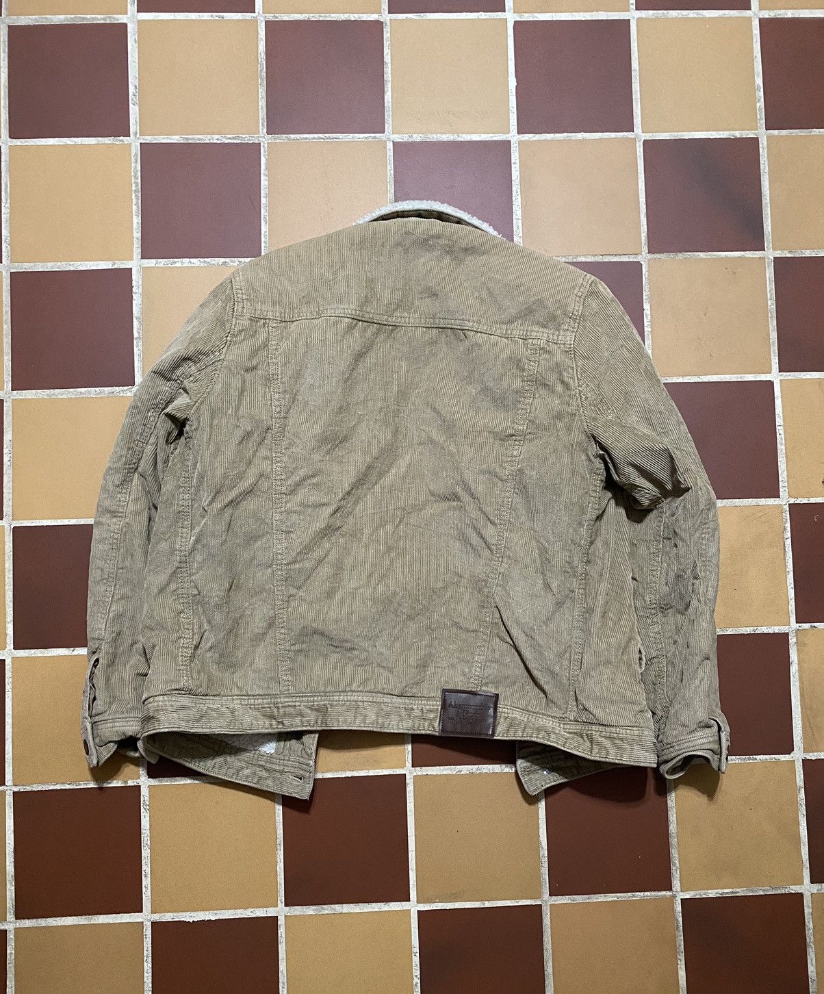Abercrombie & Fitch Vintage Abercrombie & Fitch Corduroy sherpa jacket Size US M / EU 48-50 / 2 - 5 Thumbnail