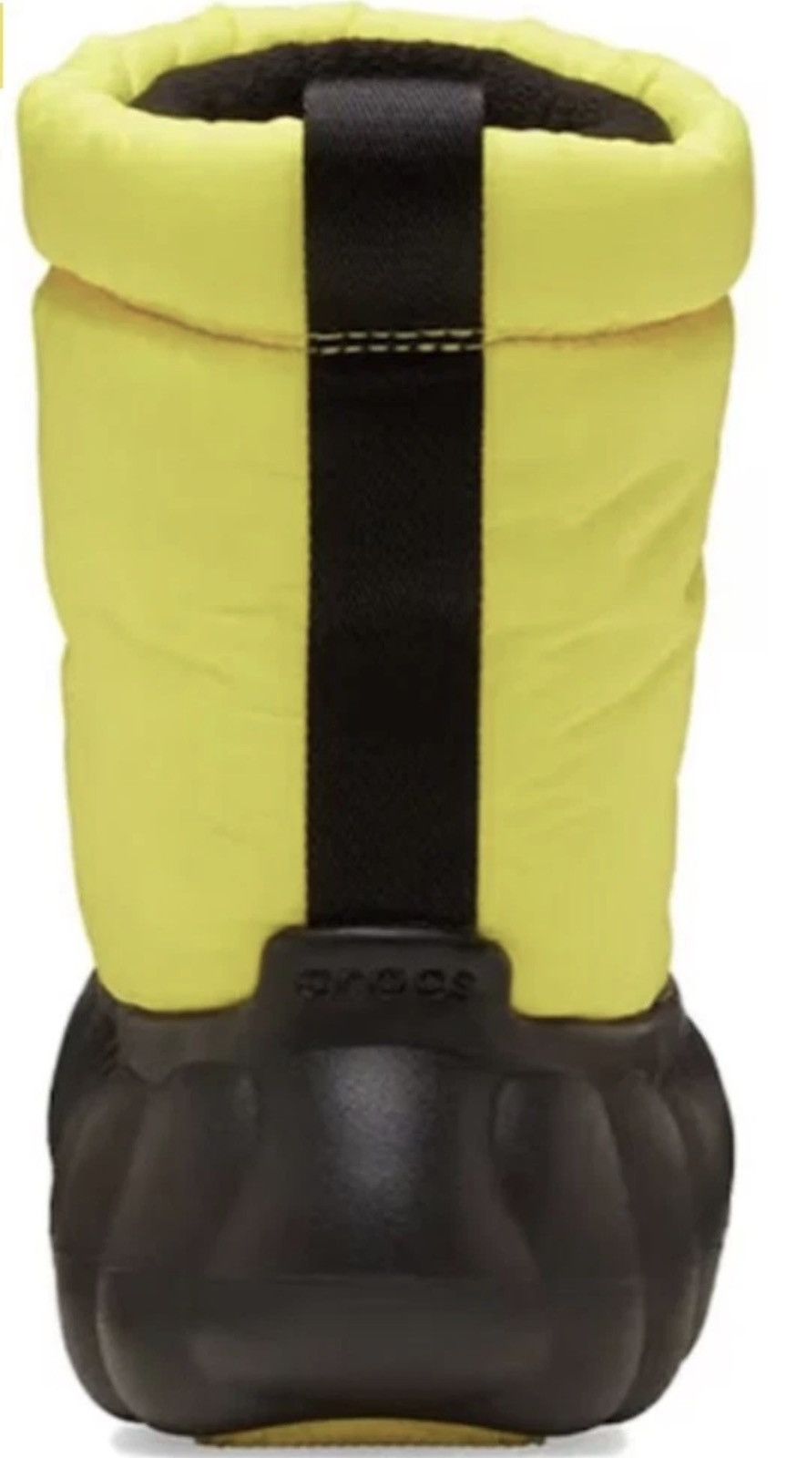Crocs Crocs Overpuff Boot Cyber ​​Yellow Snow Men Size 8 RARE Size US 8 / EU 41 - 2 Thumbnail