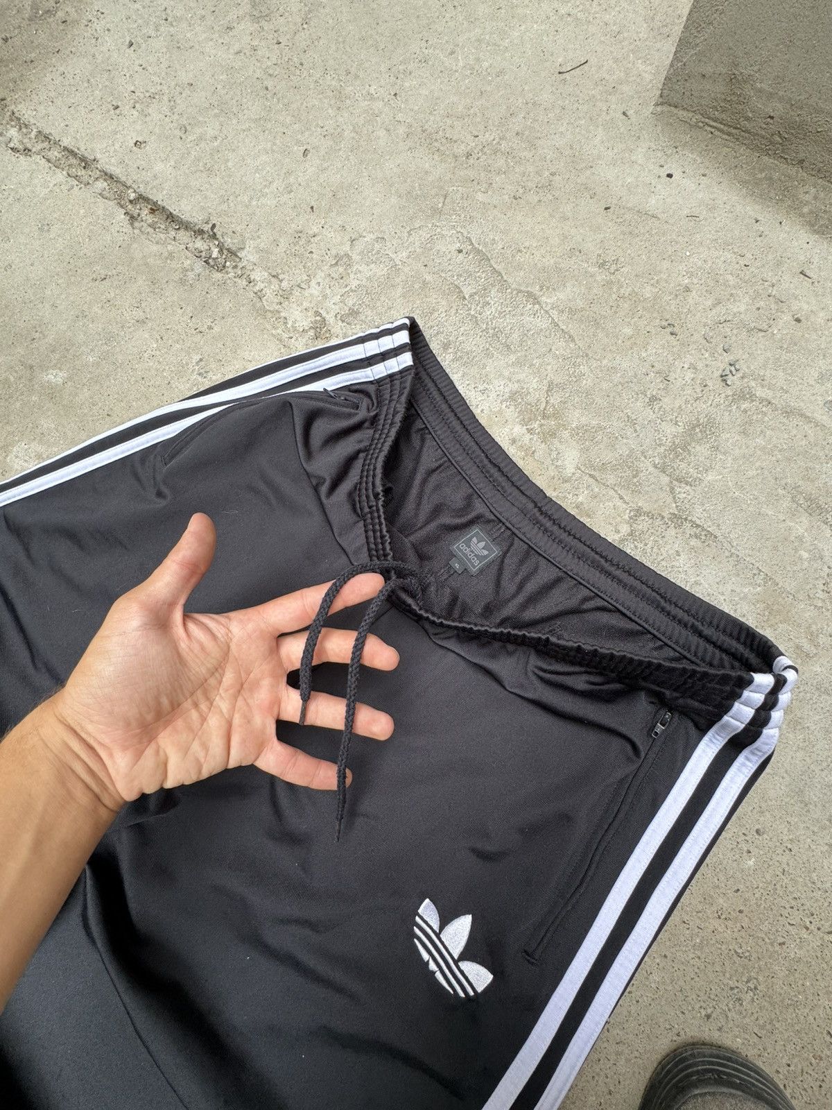 Adidas VINTAGE BAGGY ADIDAS 90’s RAP PANTS Size US 34 / EU 50 - 6 Thumbnail