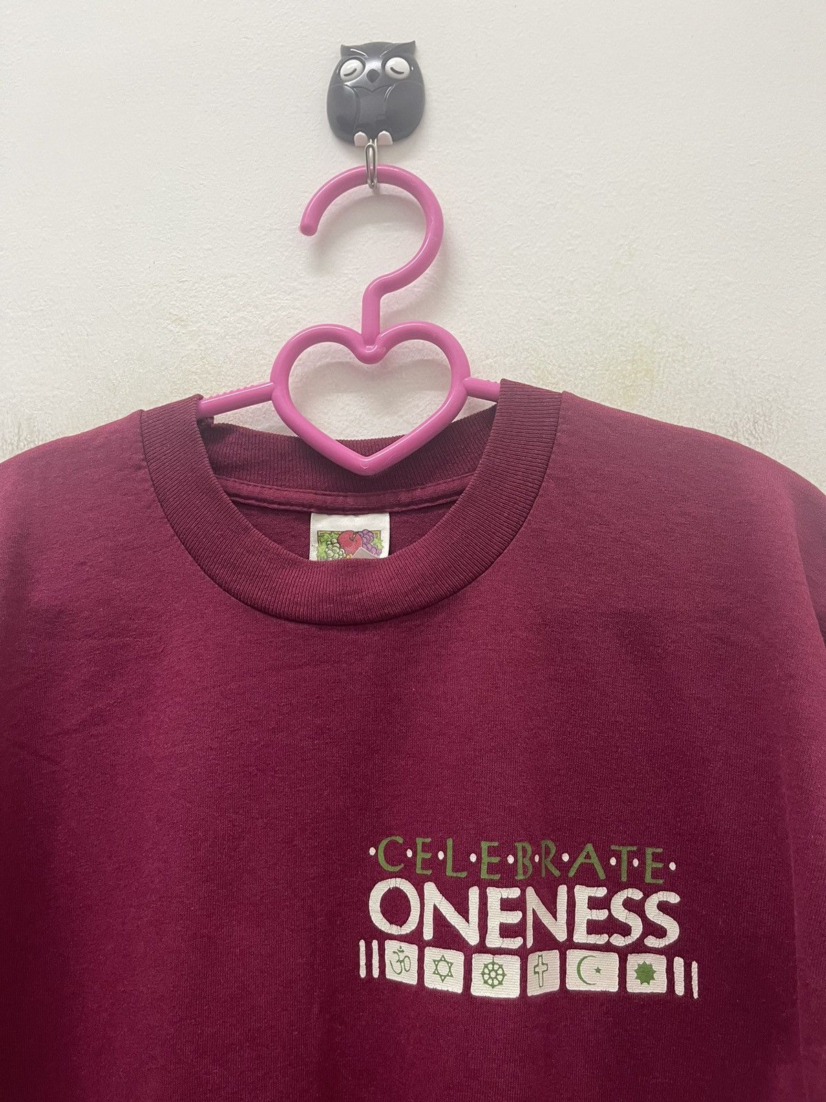 Vintage Rare Vintage ONENESS Religion Size US M / EU 48-50 / 2 - 4 Thumbnail