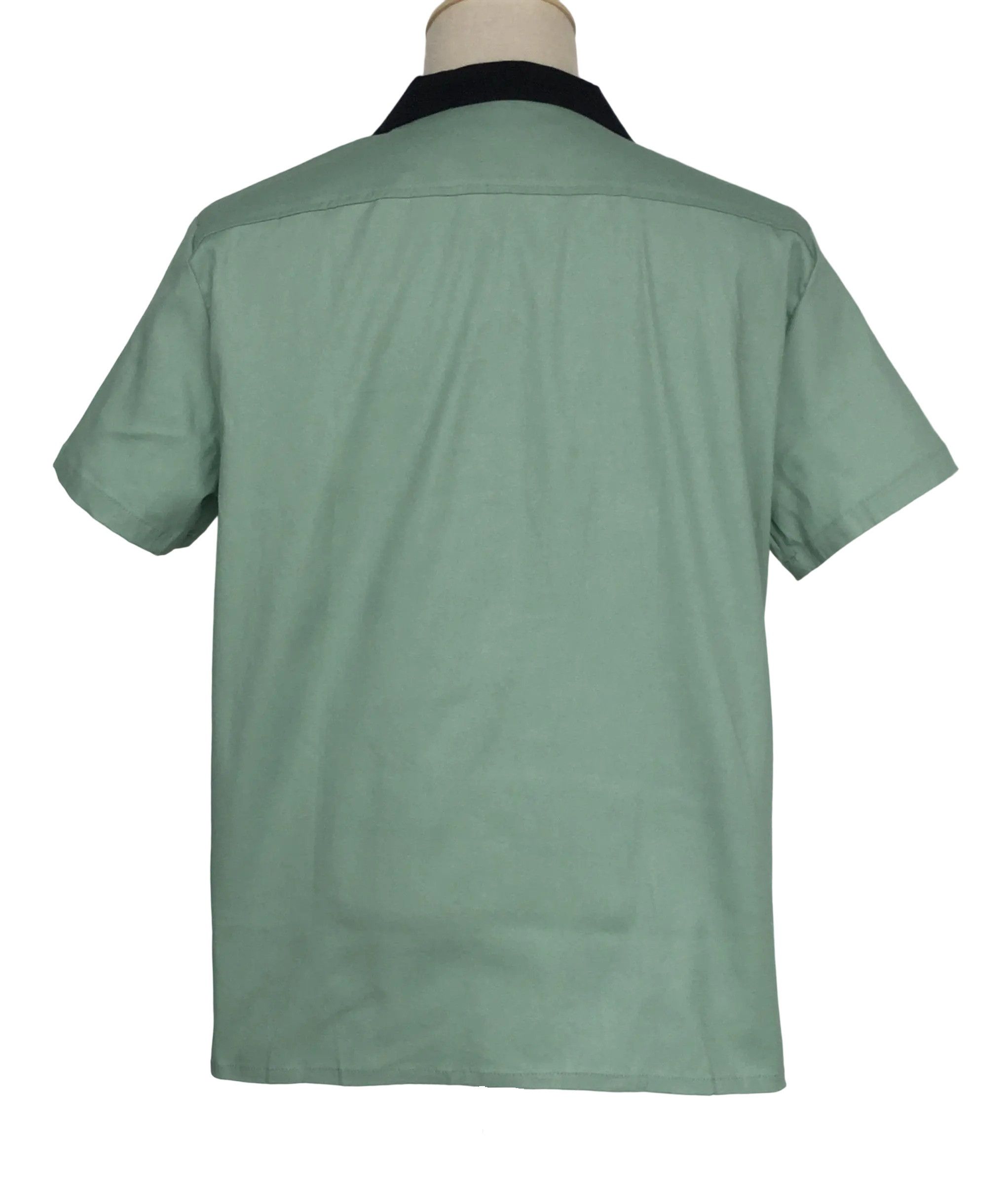 Other Mint green-Vintage Style Design Shirts For Men Size US L / EU 52-54 / 3 - 3 Thumbnail