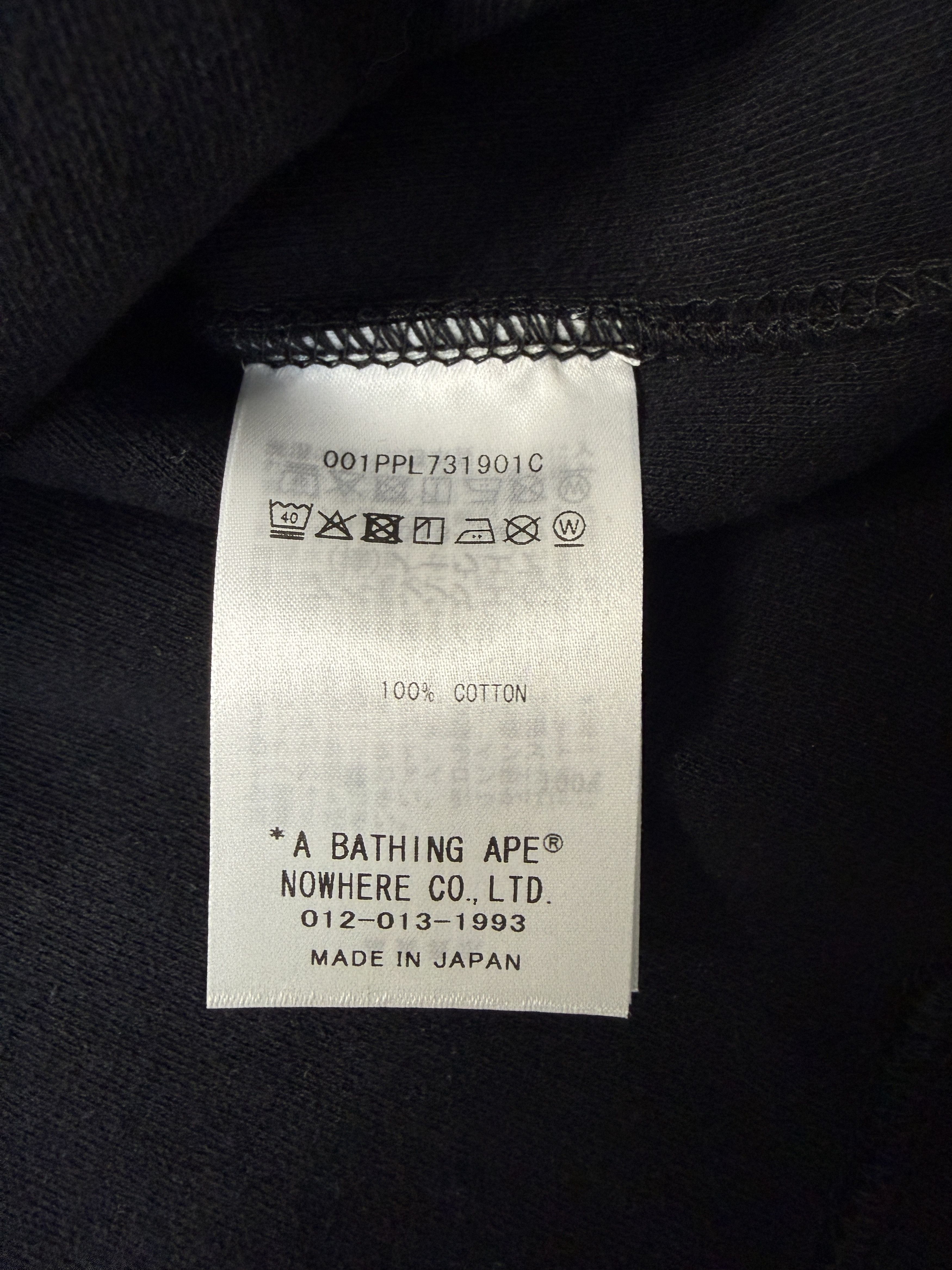 Bape × Swarovski BAPE X SWAROVSKI COLLEGE PULLOVER HOODIE Size US L / EU 52-54 / 3 - 12 Thumbnail