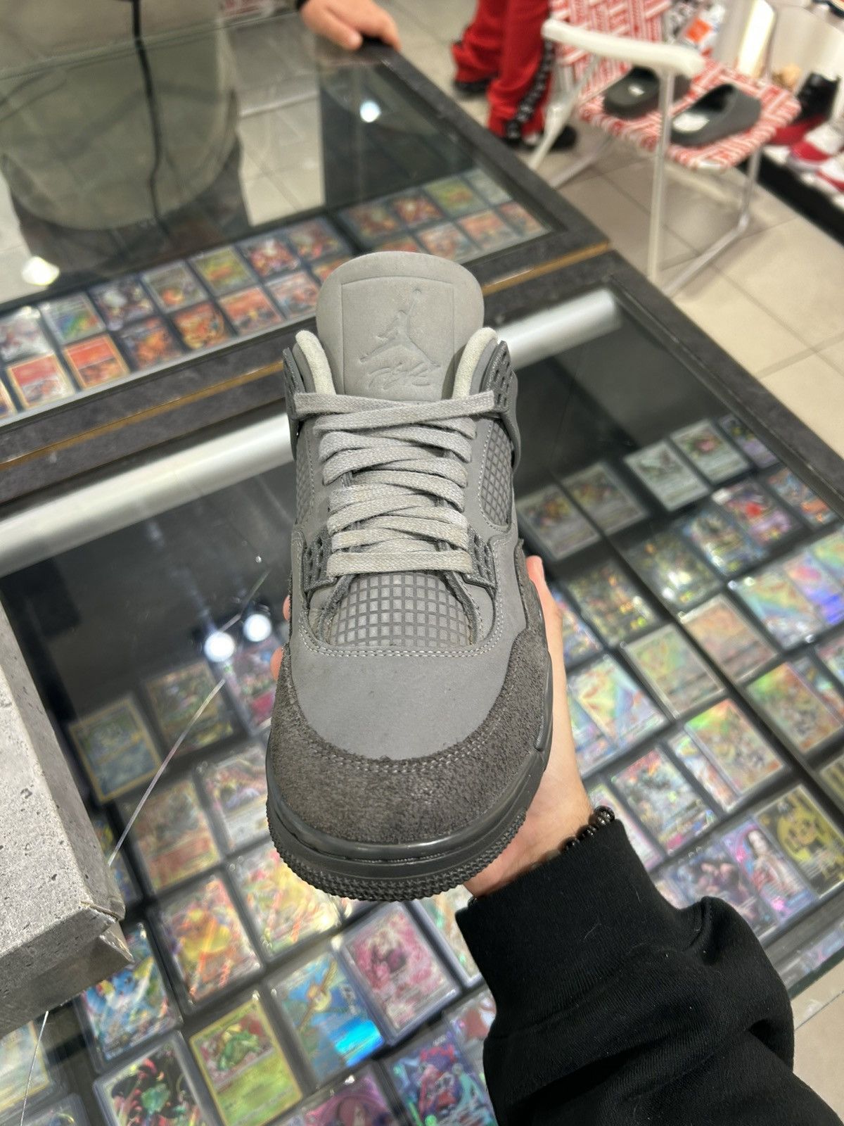 Jordan Brand Jordan 4 Wet Cement Size US 8.5 / EU 41-42 - 3 Thumbnail