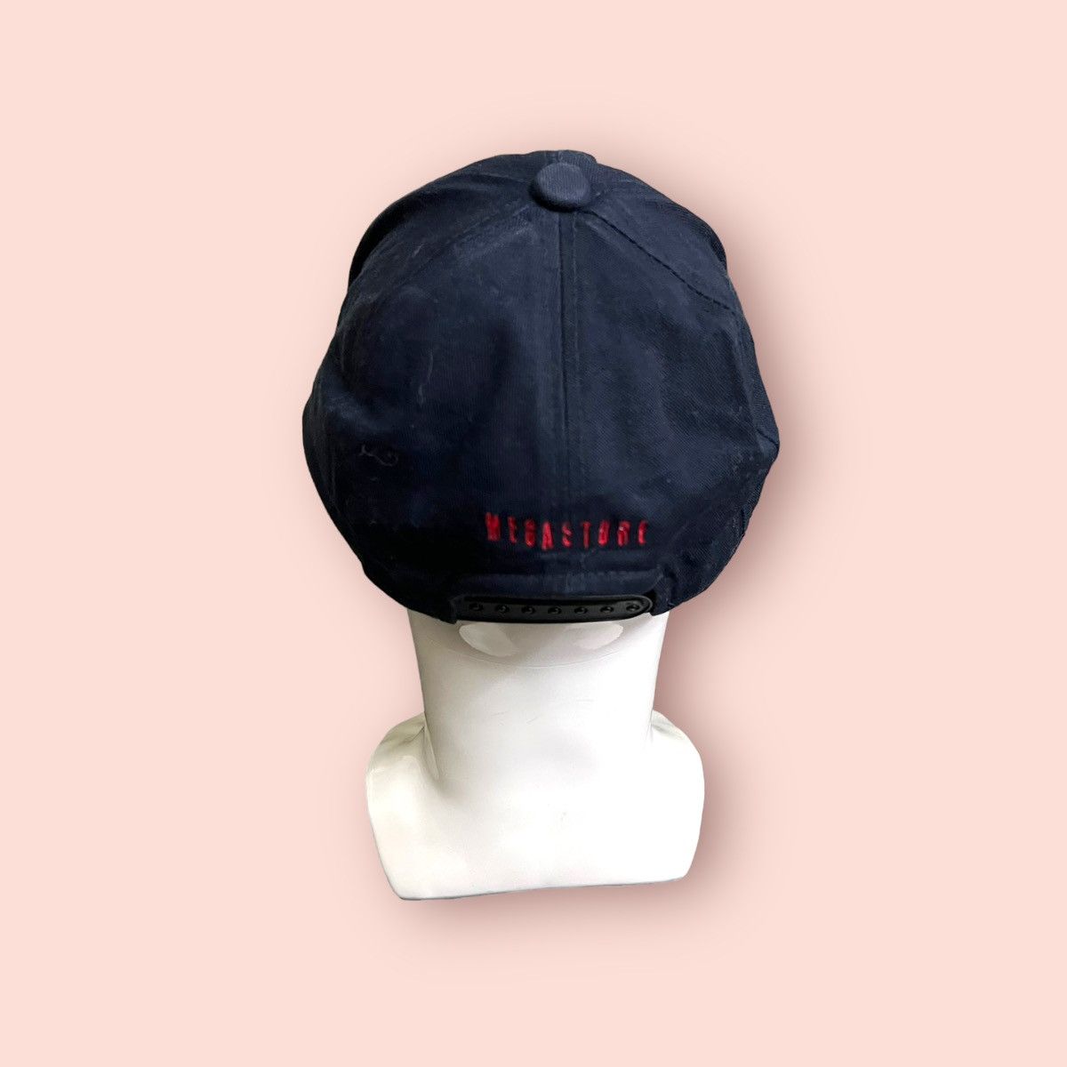 Japanese Brand VINTAGE 90s VIRGIN MEGASTORE JAPAN SNAPBACK CAP Size ONE SIZE - 14 Thumbnail
