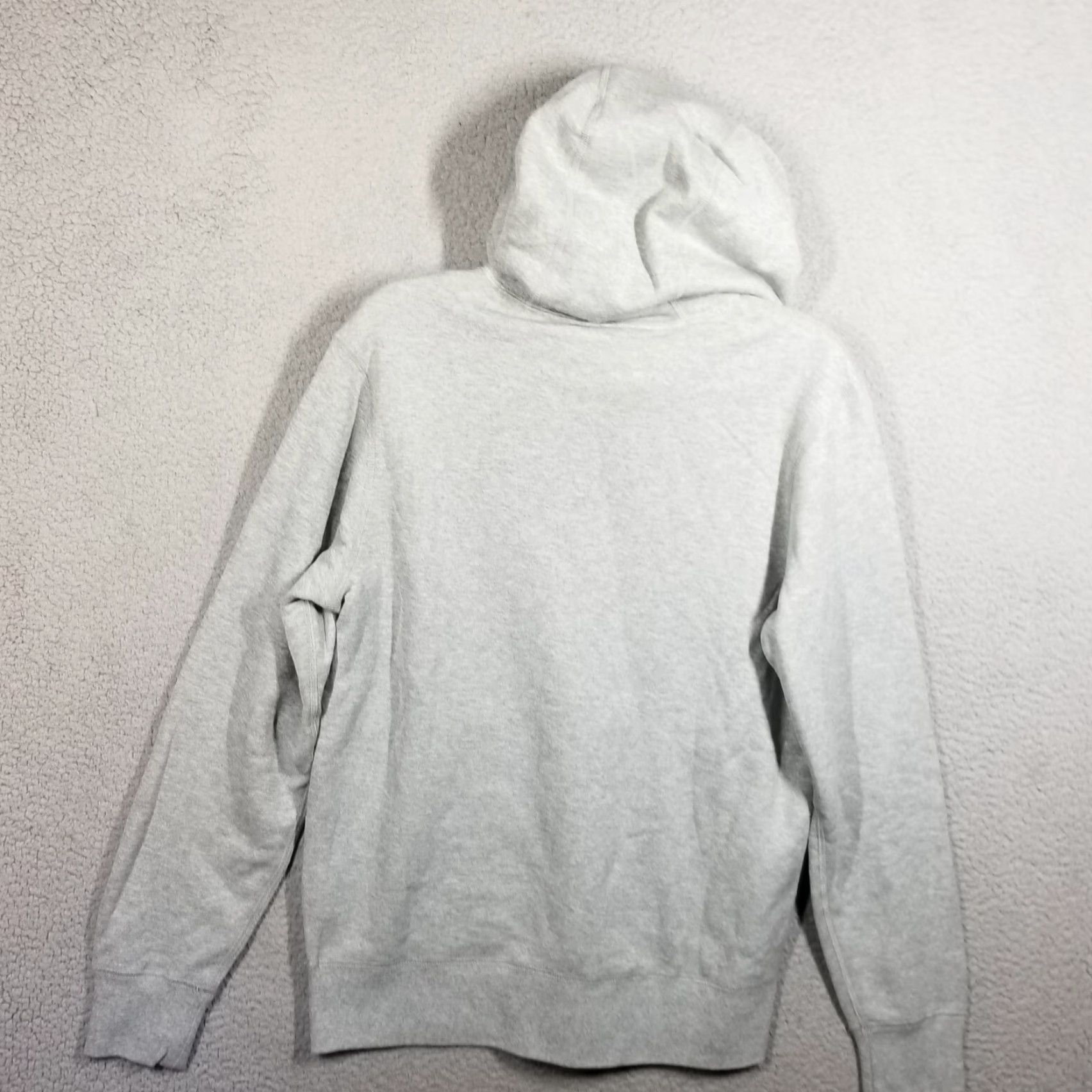 Nike VINTAGE Nike Pullover Hoodie M Adult Gray Streetwear 90s Swoosh USA Rare NWOT Size US M / EU 48-50 / 2 - 2 Thumbnail
