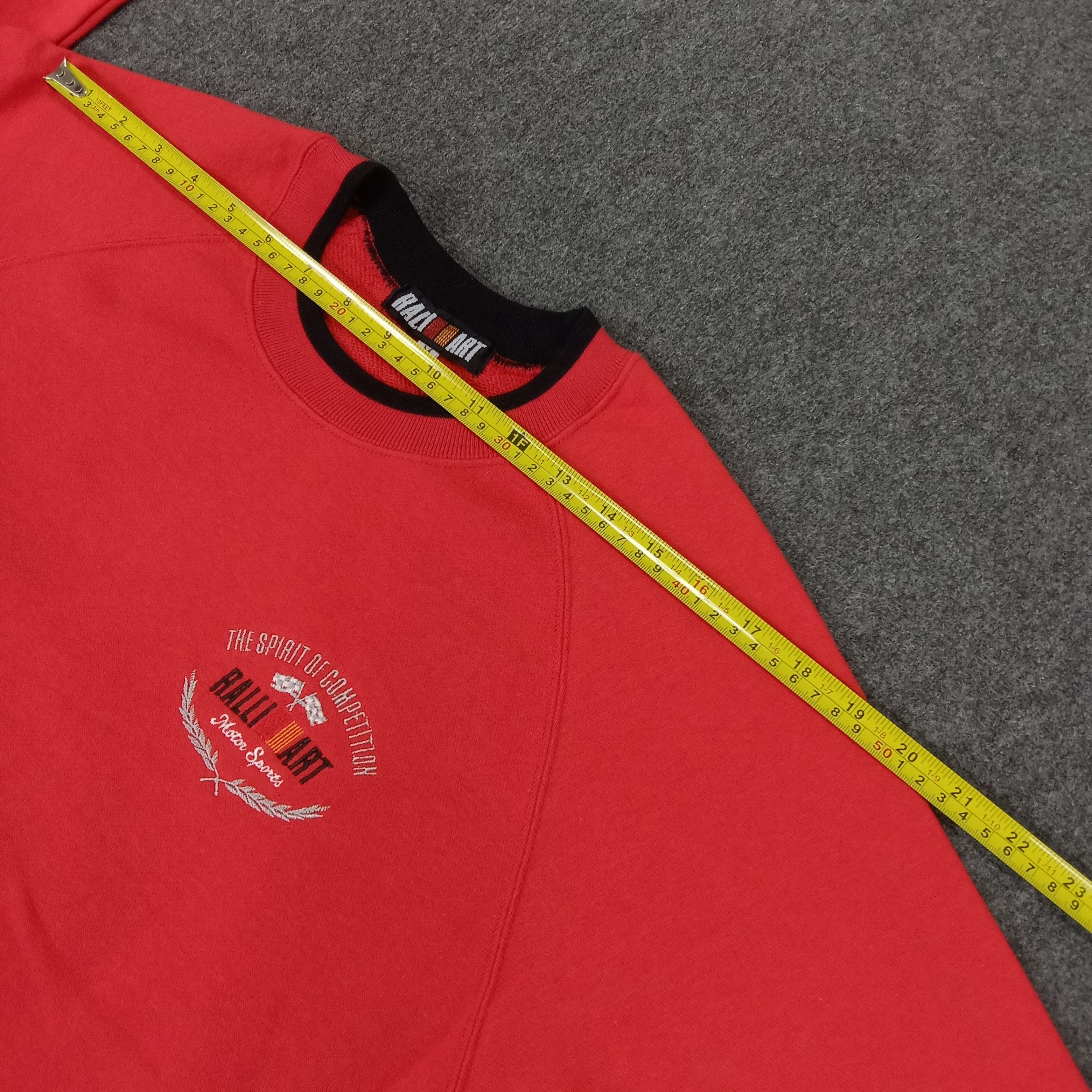 Japanese Brand × Vintage Mitsubishi Ralli Art Racing Team Custom Sweatshirt Size US S / EU 44-46 / 1 - 7 Thumbnail