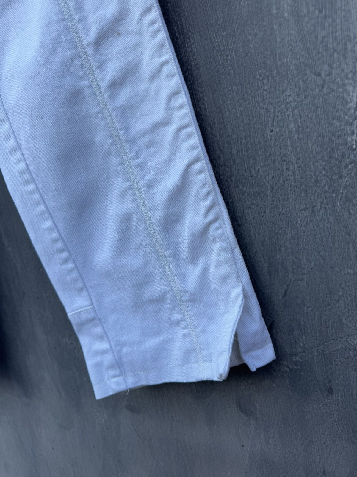 Louis Vuitton LOUIS VUITTON White Pants Size 42 Made In Italy Size 28" / US 6 / IT 42 - 8 Thumbnail
