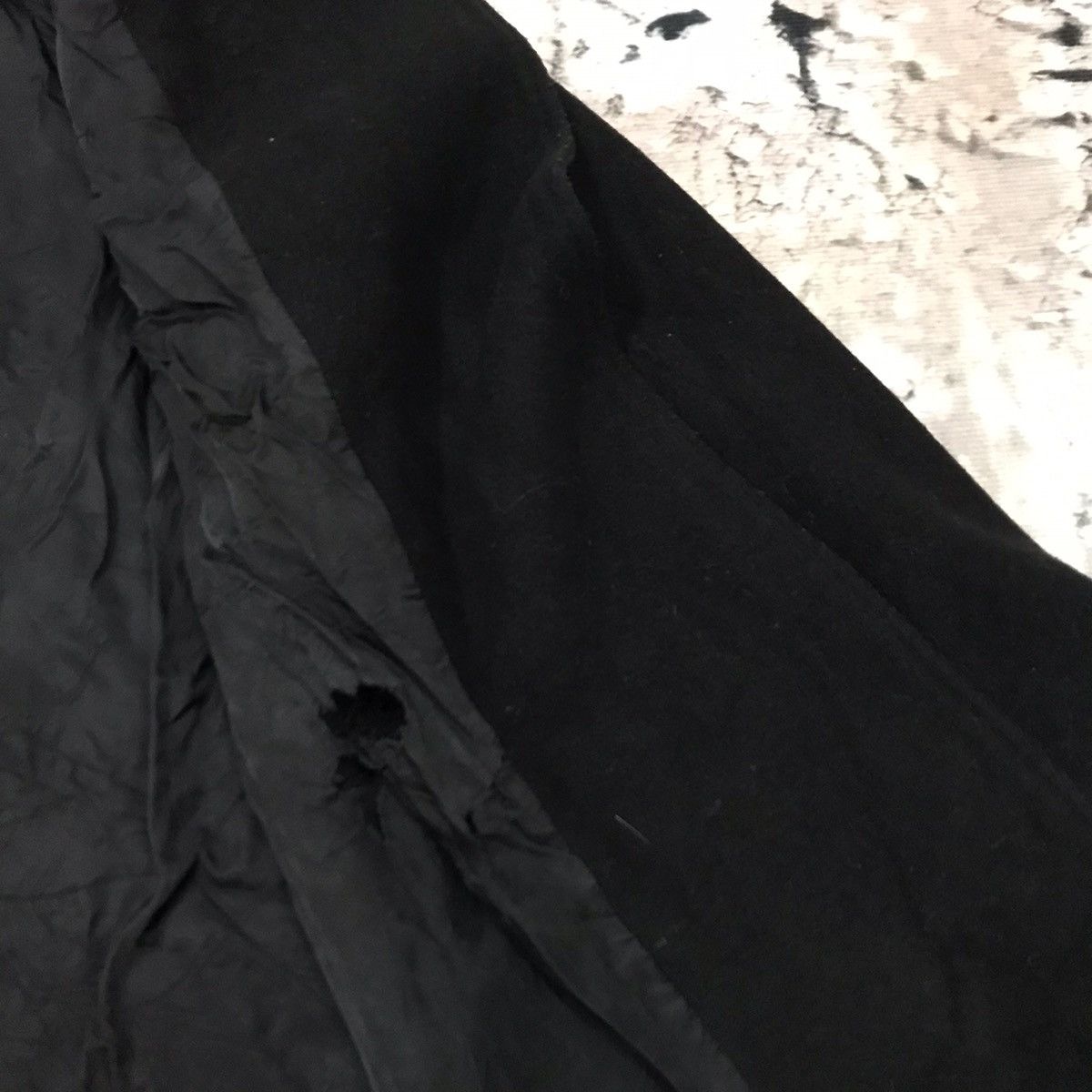 Issey Miyake Vintage IS Sunao Kuwahara 2000 a/w Hooded Duffle Coat Wool Size S / US 4 / IT 40 - 7 Thumbnail