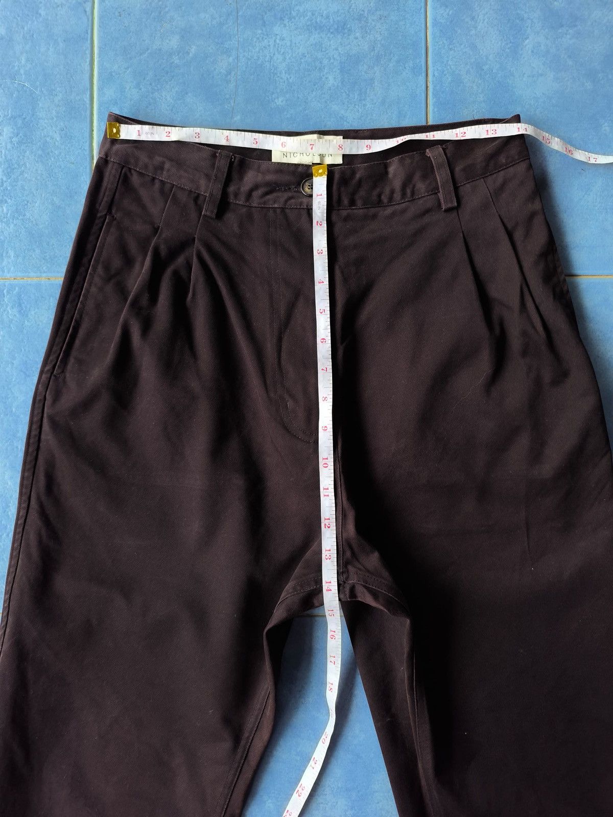 Studio Nicholson Studio Nicholson Bonsai Pants Size US 28 / EU 44 - 13 Thumbnail