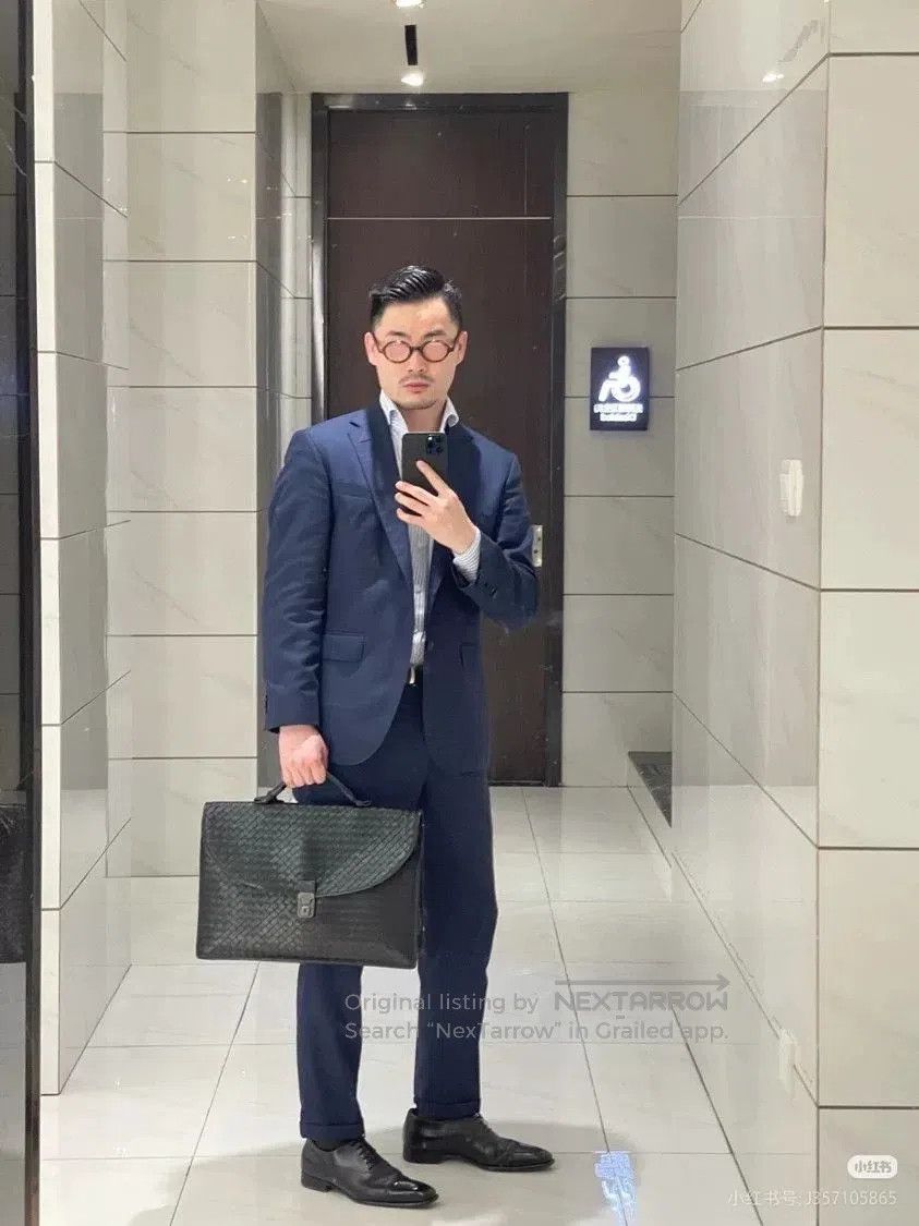 Bottega Veneta BOTTEGA VENETA All Woven Briefcase. Size ONE SIZE - 4 Thumbnail