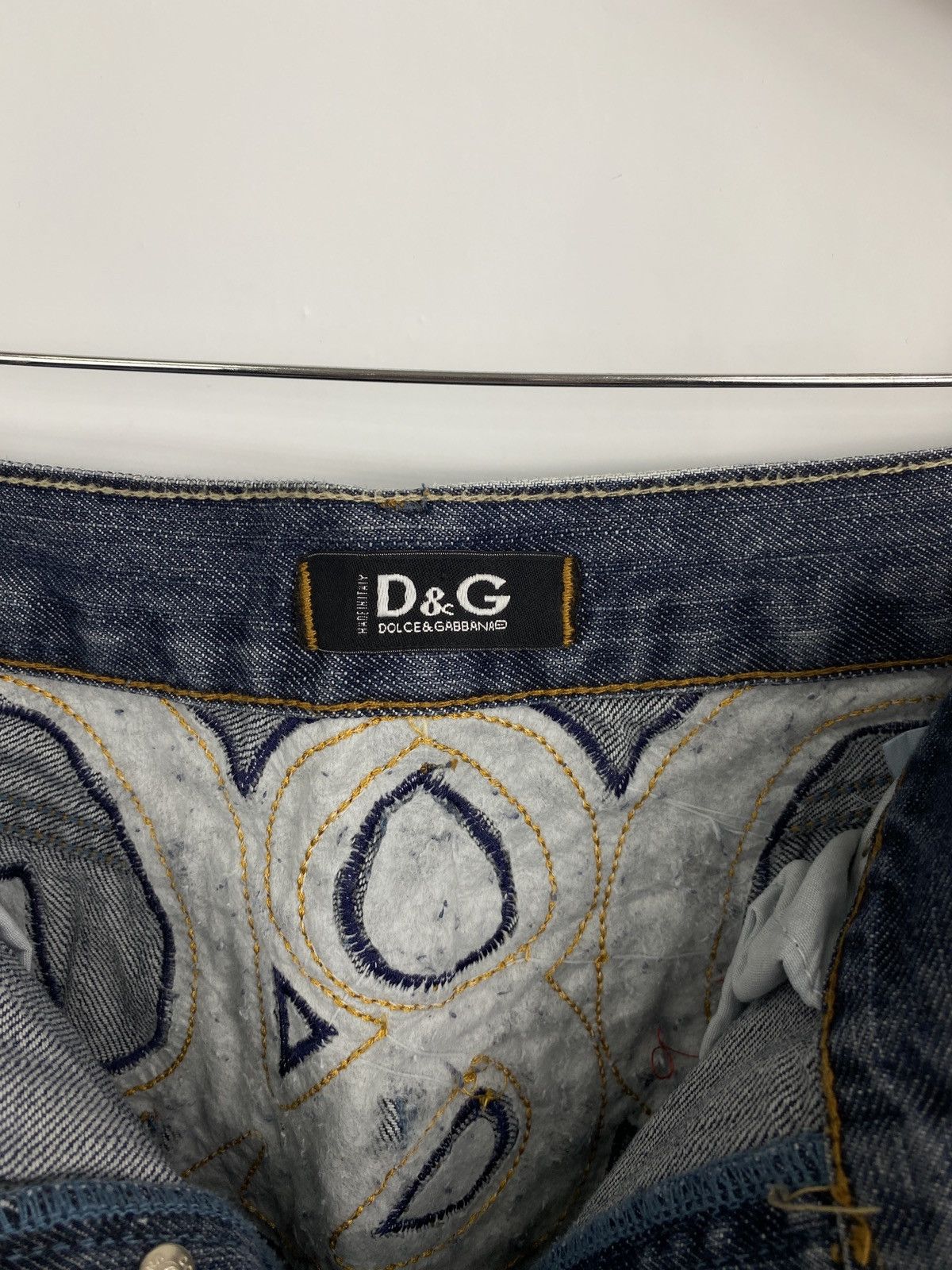 Dolce & Gabbana Vintage 90s Dolce Gabbana Y2K Jeans Retro Rare Hype Y2K Size US 34 / EU 50 - 13 Thumbnail