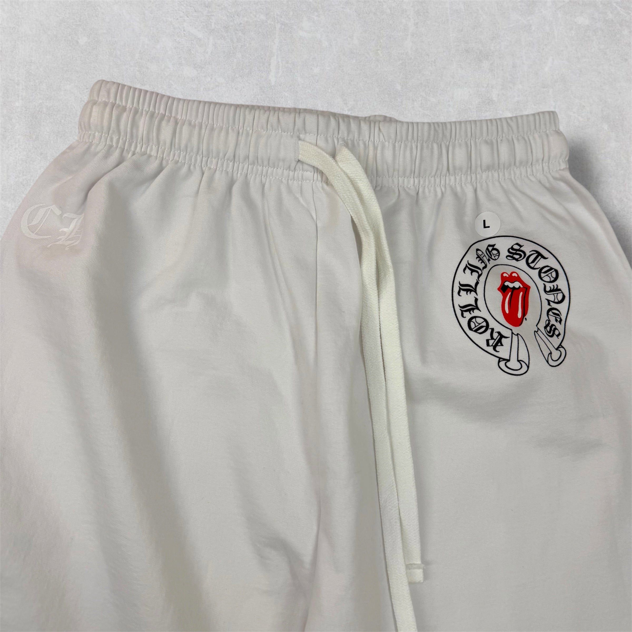 Chrome Hearts Chrome Hearts Rolling Stones Red Lip Sweats L Size US 34 / EU 50 - 4 Thumbnail