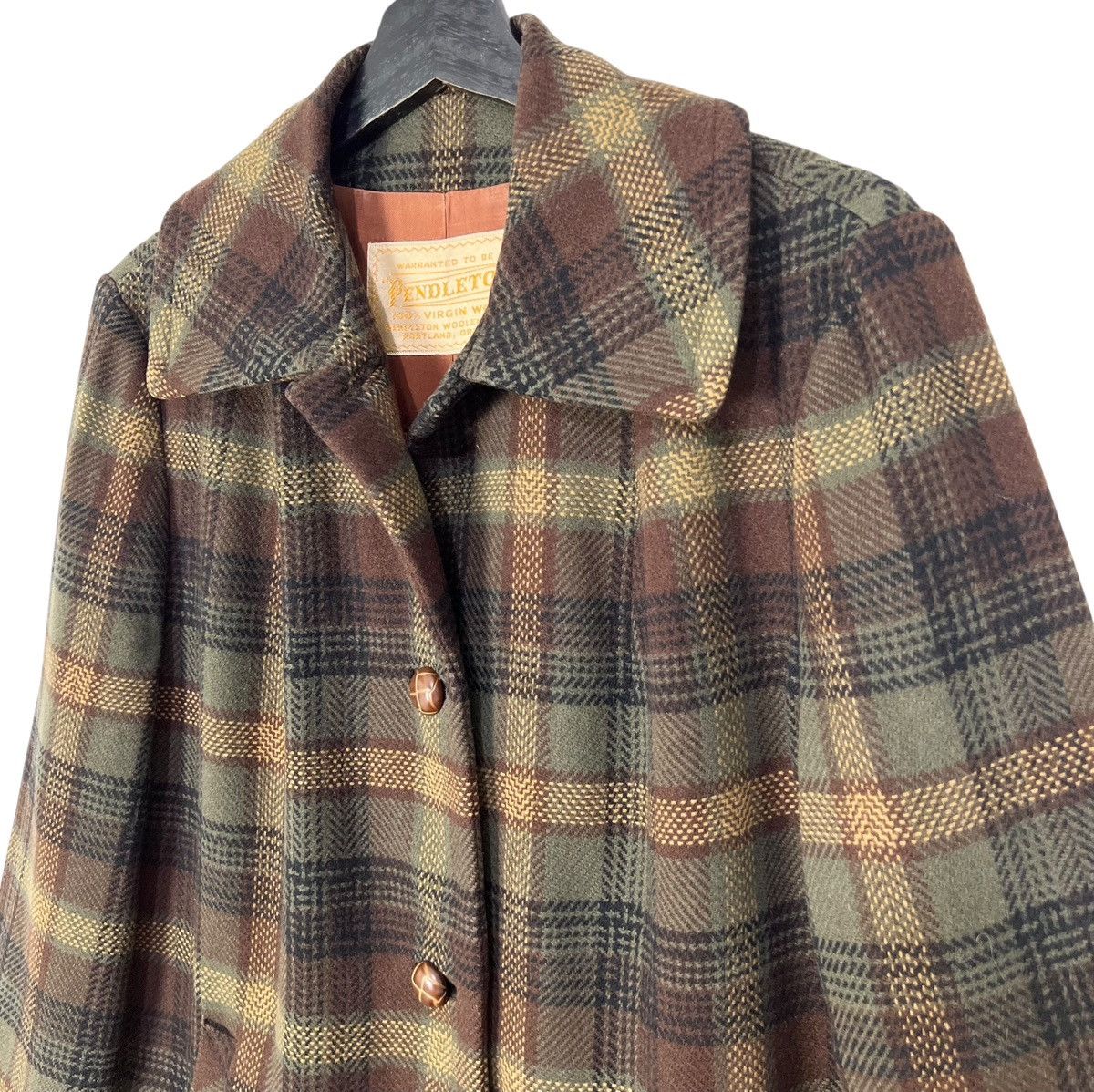 Pendleton Vintage Pendleton Women Checkered Blazer Jacket Size M / US 6-8 / IT 42-44 - 4 Thumbnail