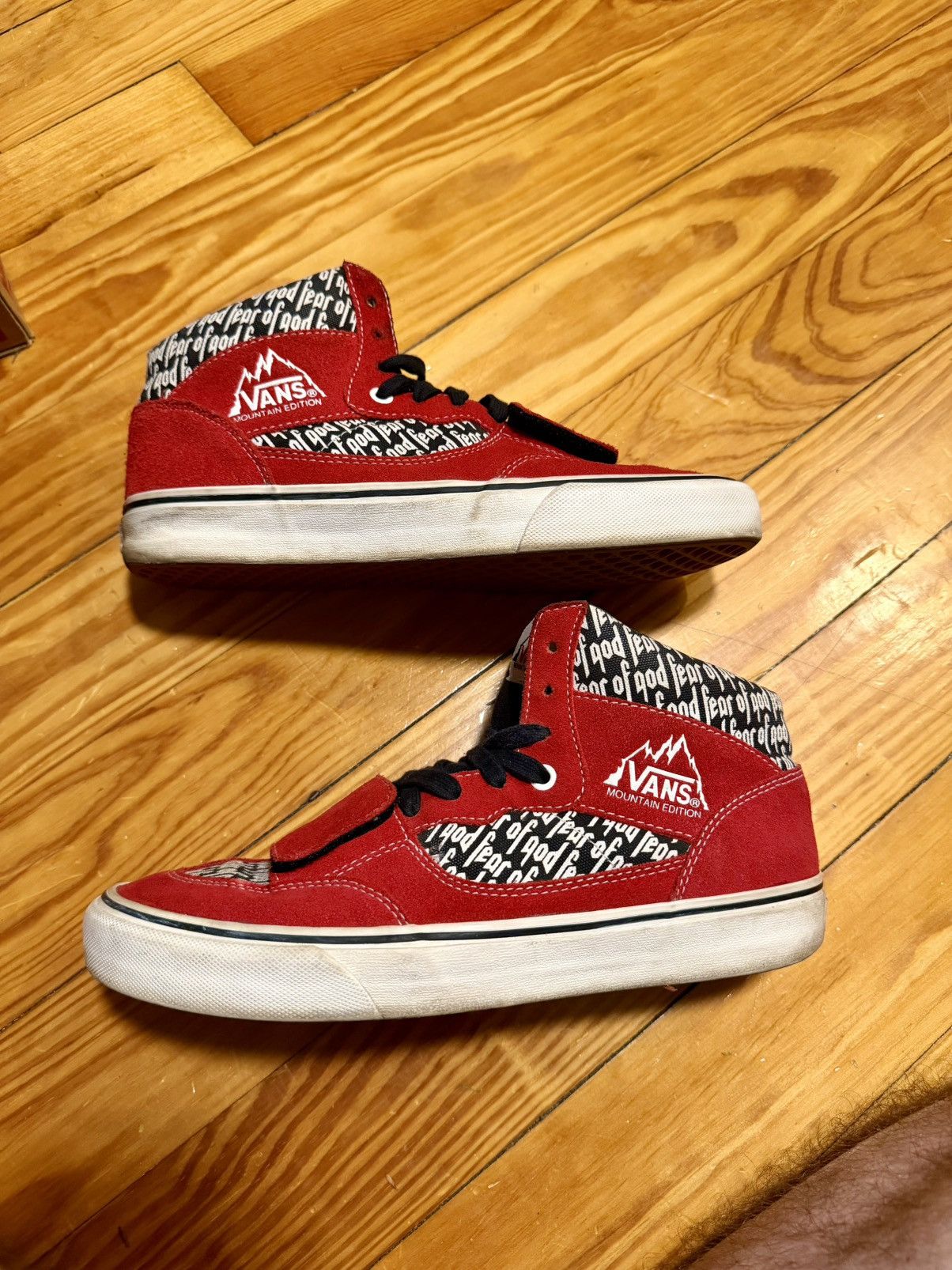 Fear of God × Vans Fear Of God x Vans Size US 9.5 / EU 42-43 - 1 Thumbnail