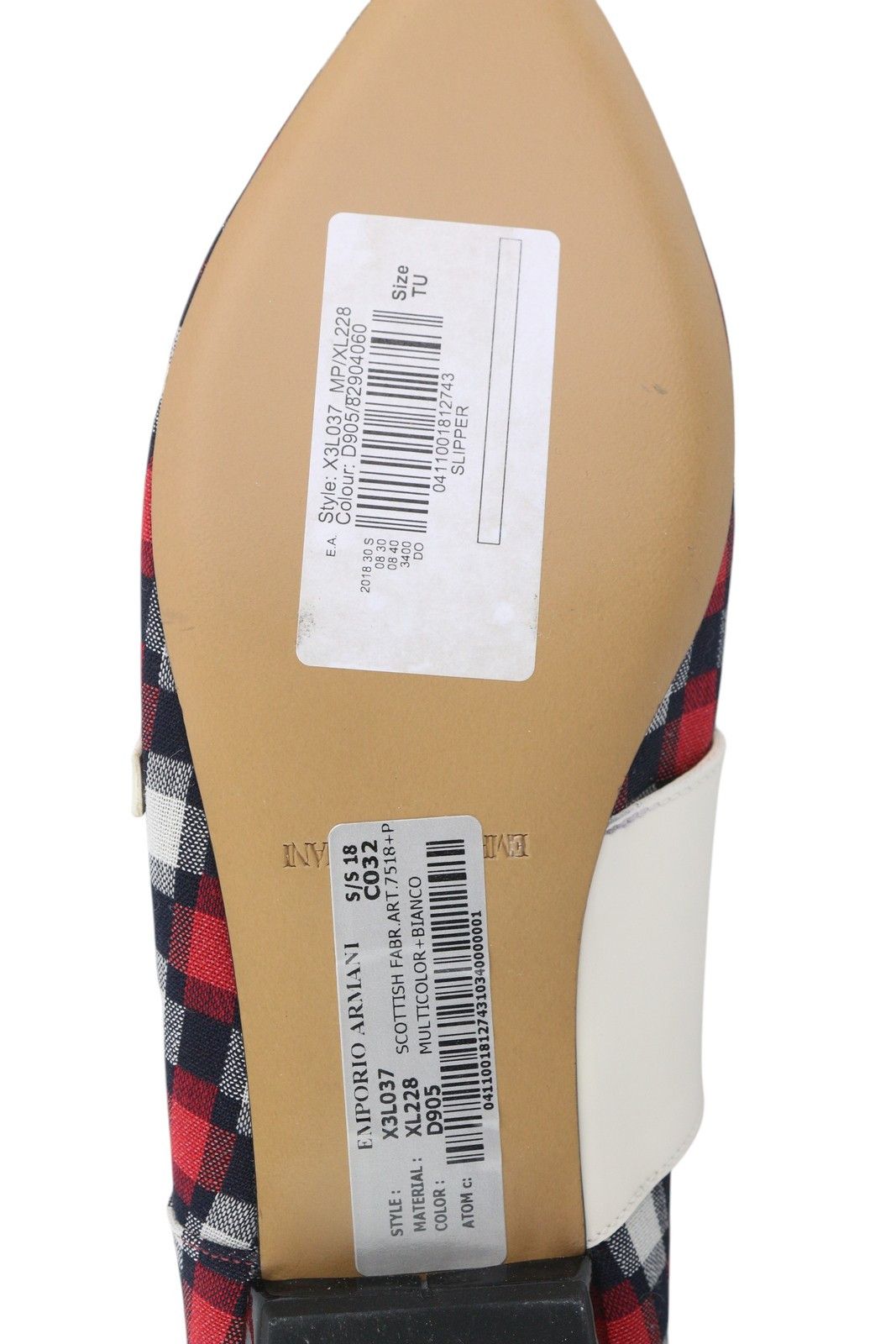 Emporio Armani X3L037 EU37 Multicoloured Shoes 84799 Size US 6 / IT 36 - 9 Thumbnail