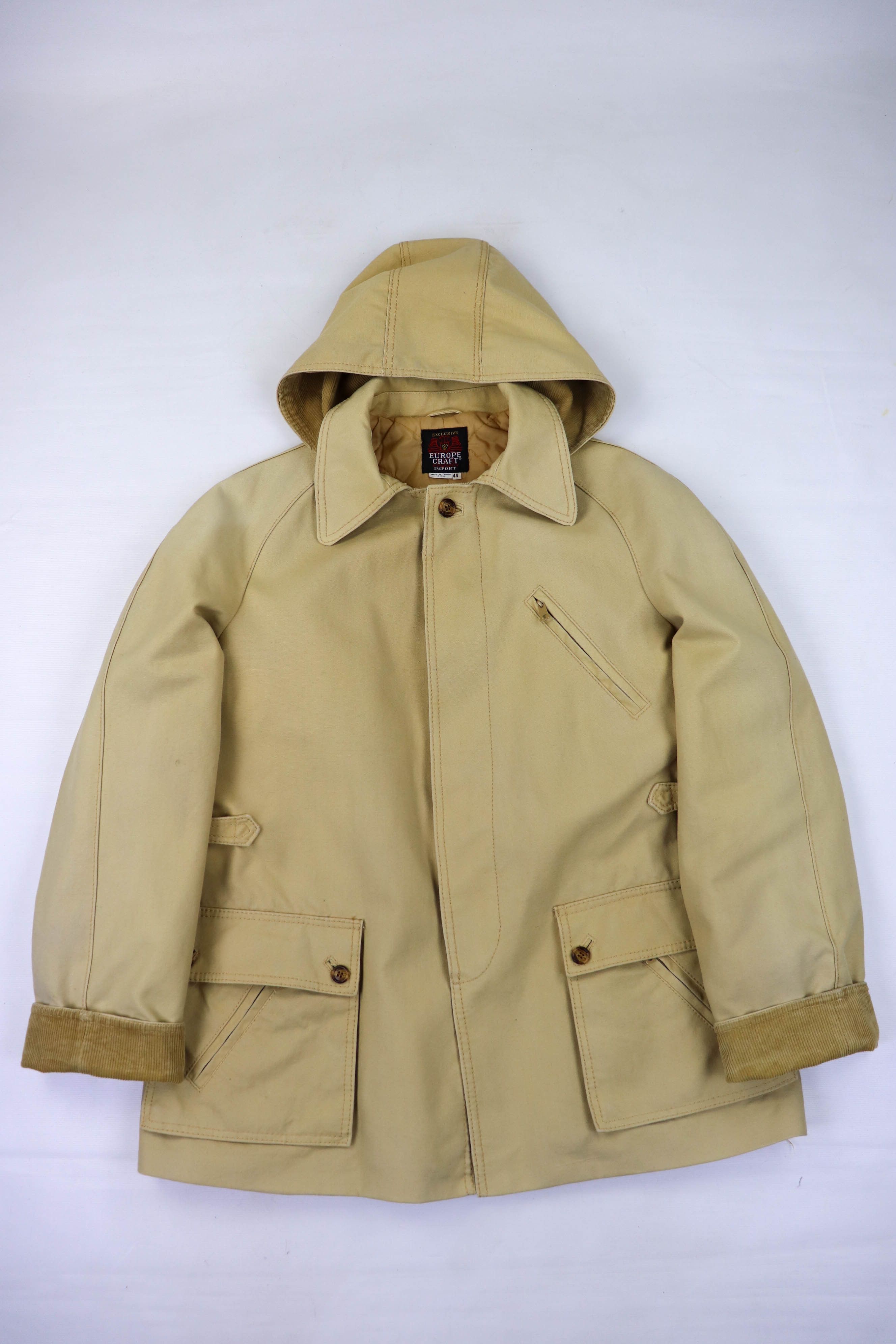 Vintage Vintage Europe Craft Exclusive Imp Made in Taiwan ROC Jacket Size US L / EU 52-54 / 3 - 1 Thumbnail