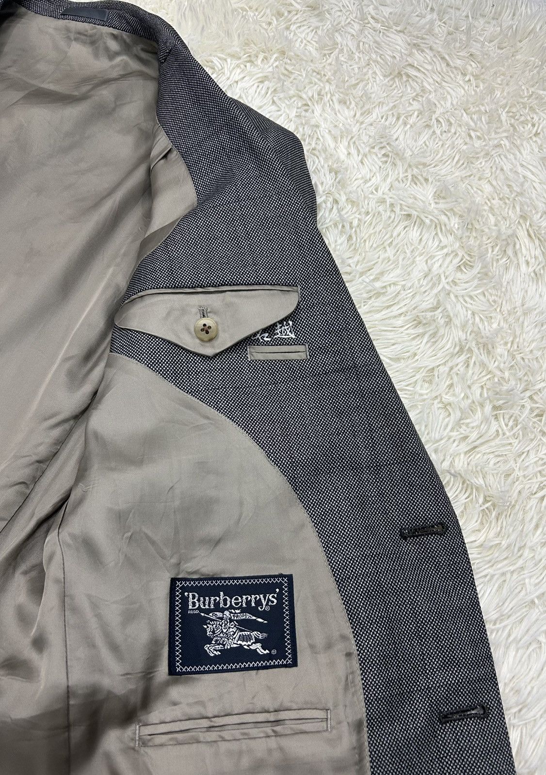 Burberry × Burberry Prorsum Burberry Prorsum Wool Blazer Jacket Size 40R - 5 Thumbnail
