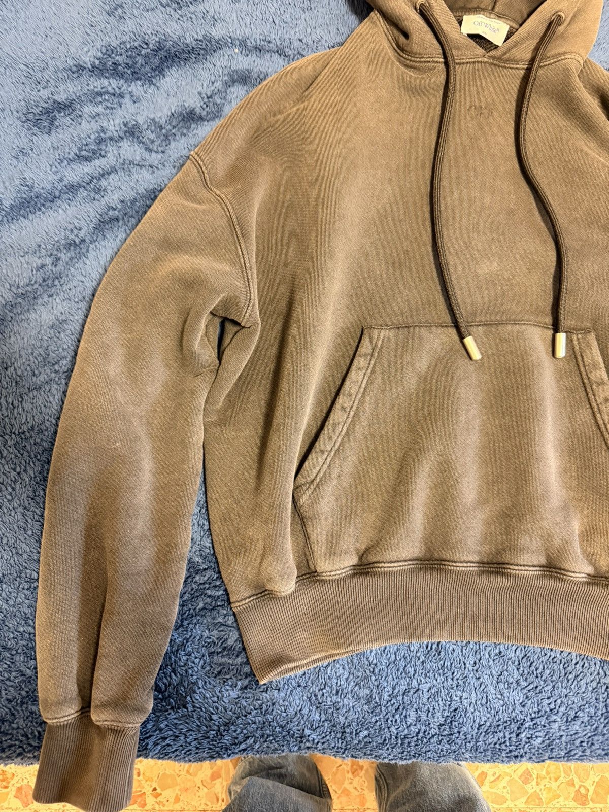 Off-White Off-White Super Moon Hoodie with Vintage Effect Size US XS / EU 42 / 0 - 5 Thumbnail