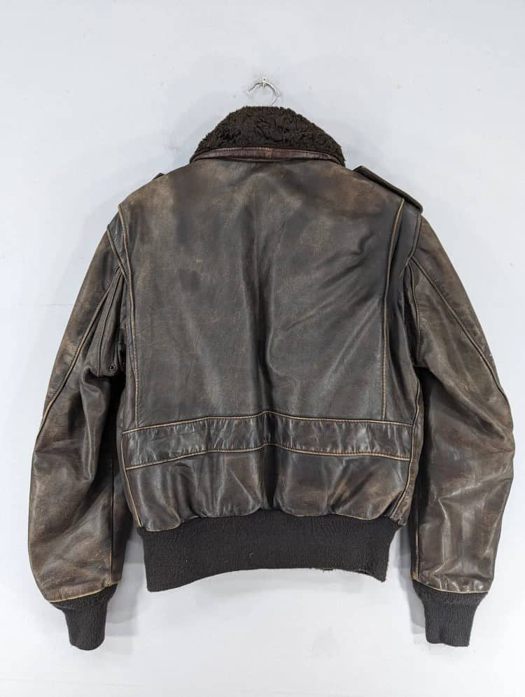 Schott 💥Offer Me💥 True Vintage SCHOTT Sherpa Bikers Truckers Jacket Size US L / EU 52-54 / 3 - 19 Thumbnail