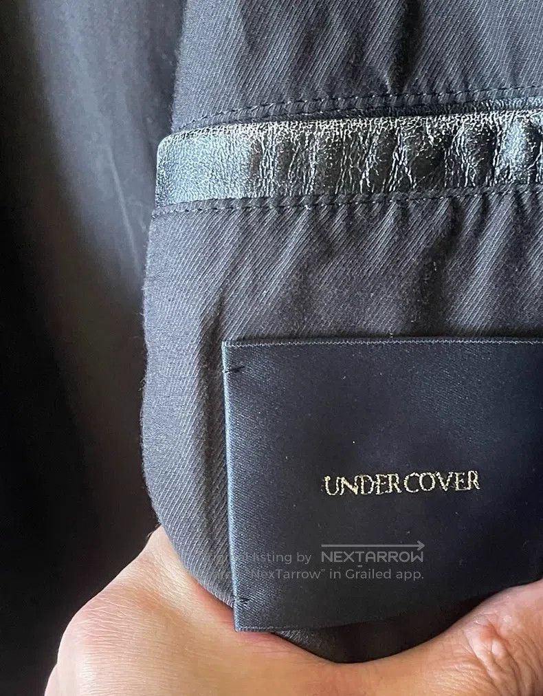 Undercover Undercover Burst leather jacket Size US XL / EU 56 / 4 - 4 Thumbnail