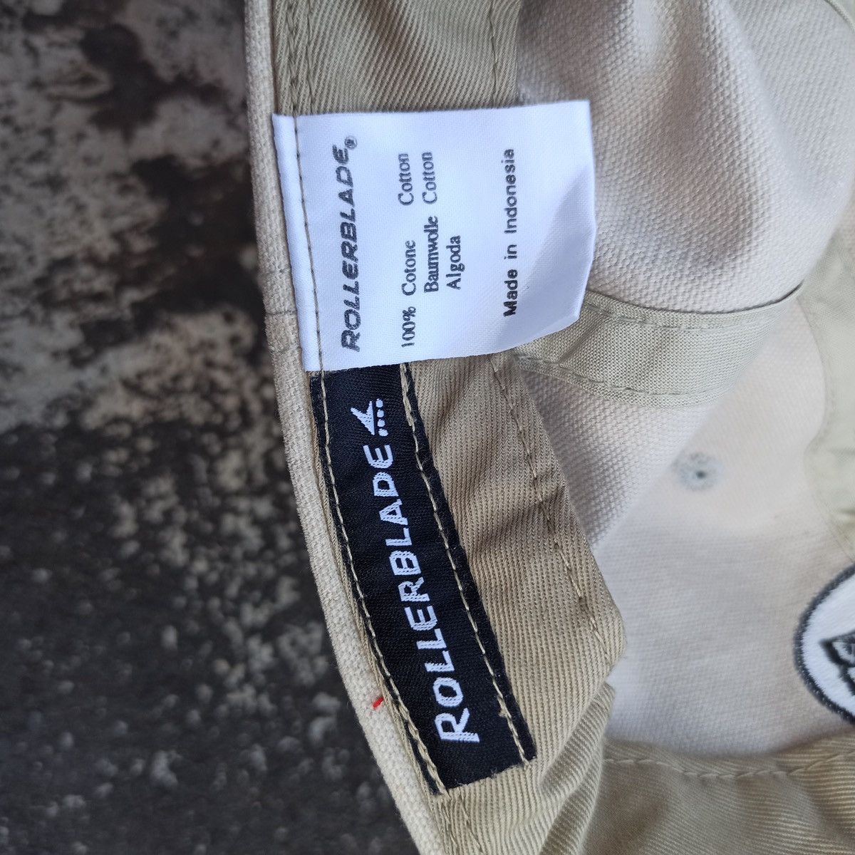 Other Vintage 100% catton initials RB roller Blade cap Size ONE SIZE - 13 Thumbnail
