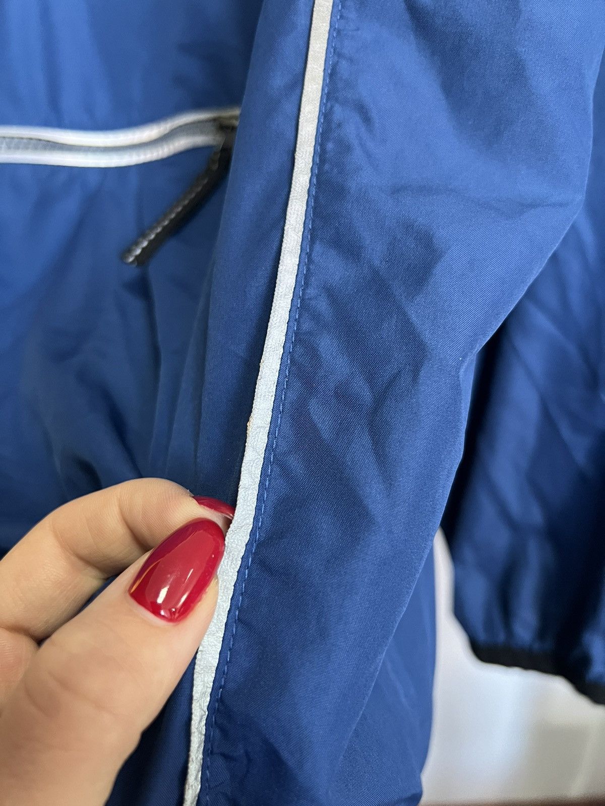 Nike Vintage Nike Jacket Anorak Reflective 1/2 Zip 00s swoosh Size US M / EU 48-50 / 2 - 22 Thumbnail