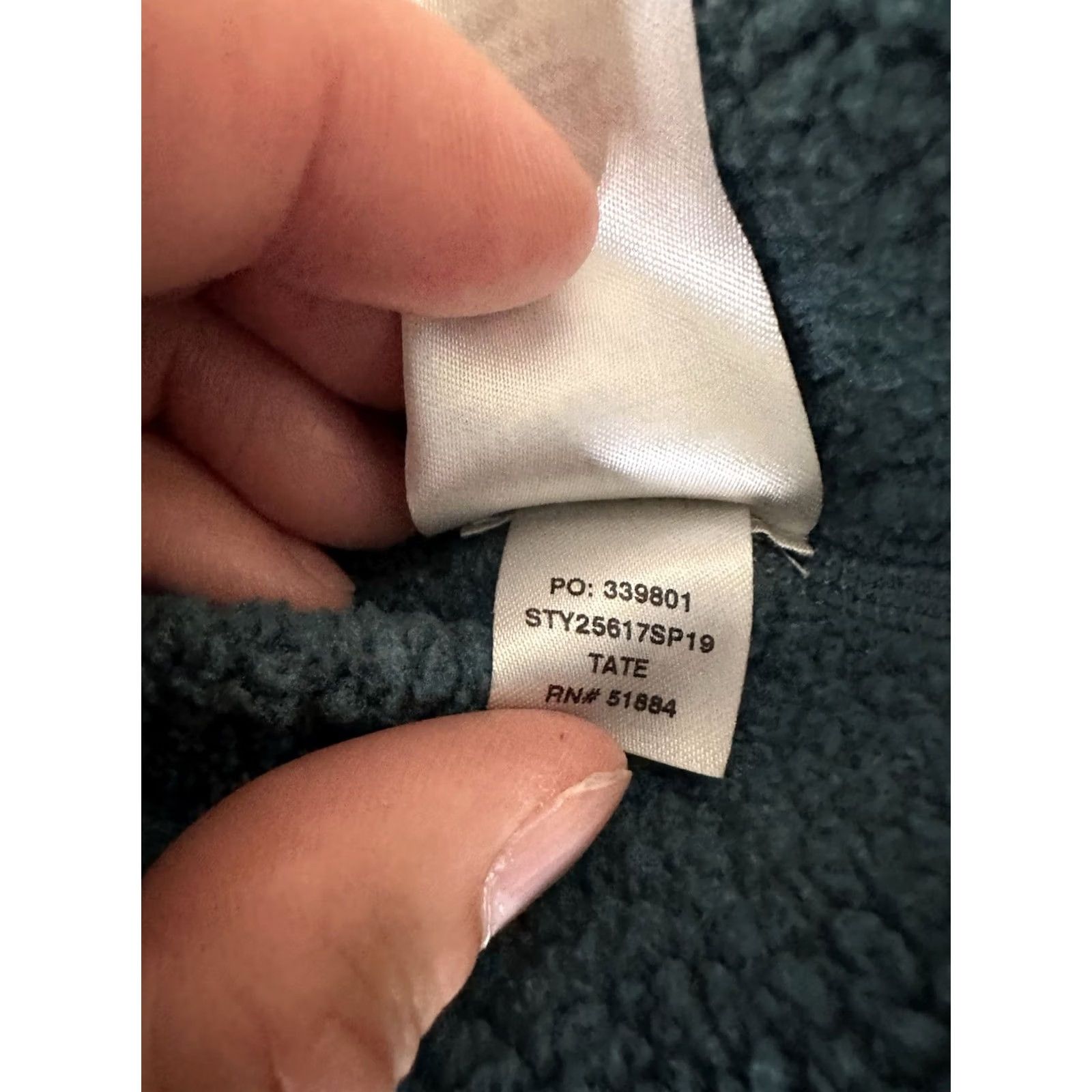 Patagonia Patagonia Women’s Jacket Teal Blue 1/4 Zip Pullover Size M Size M / US 6-8 / IT 42-44 - 8 Thumbnail