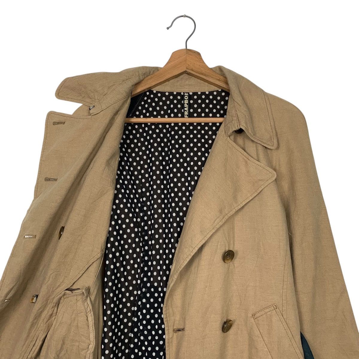 Frapbois Issey Miyake Frapbois Double Breasted Jacket Size S / US 4 / IT 40 - 10 Thumbnail