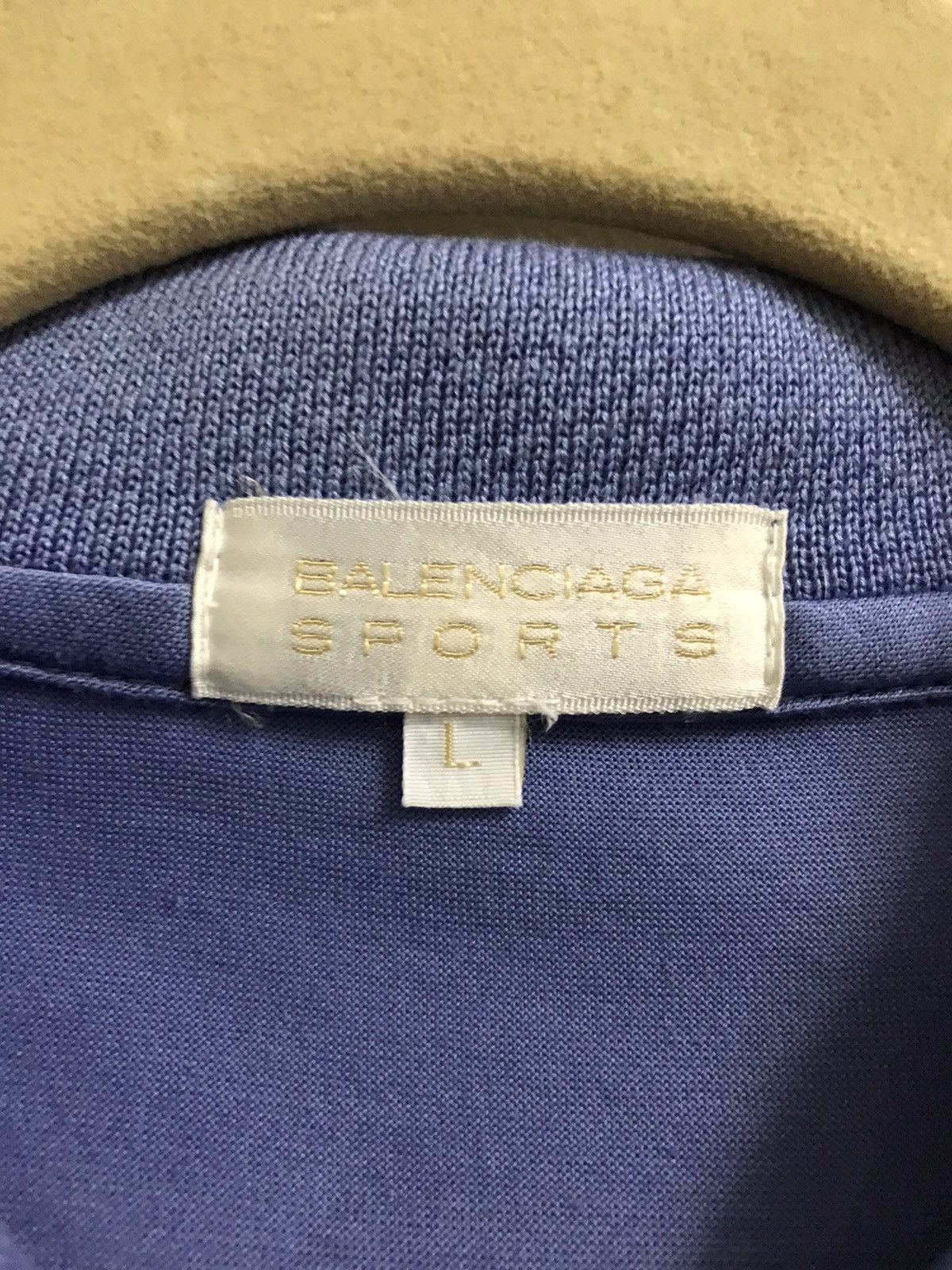 Balenciaga Vintage Balenciaga Sports Polo Shirt Size US S / EU 44-46 / 1 - 4 Thumbnail