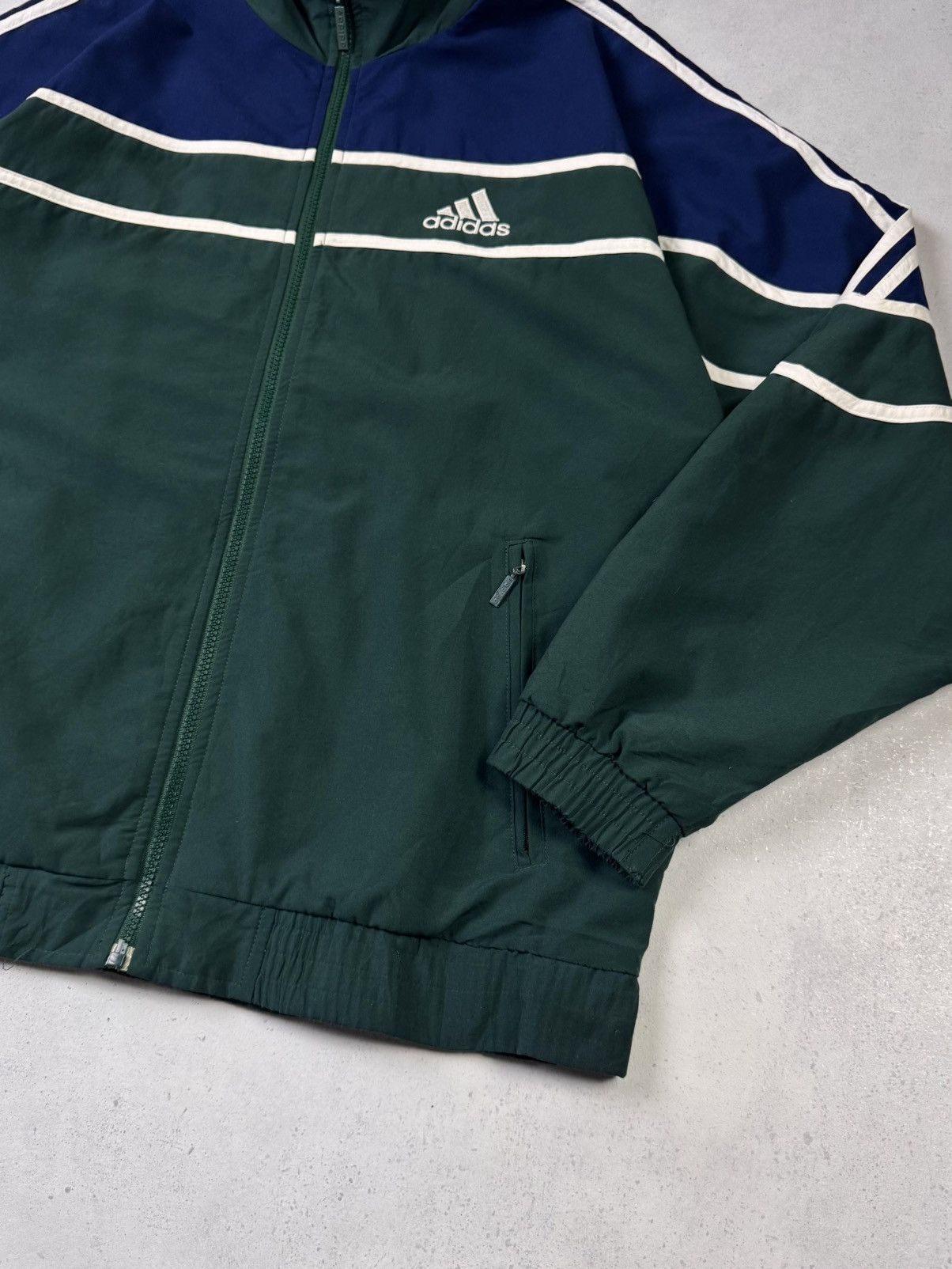 Adidas Vintage 90’s Adidas Track Jacket Size US M / EU 48-50 / 2 - 4 Thumbnail