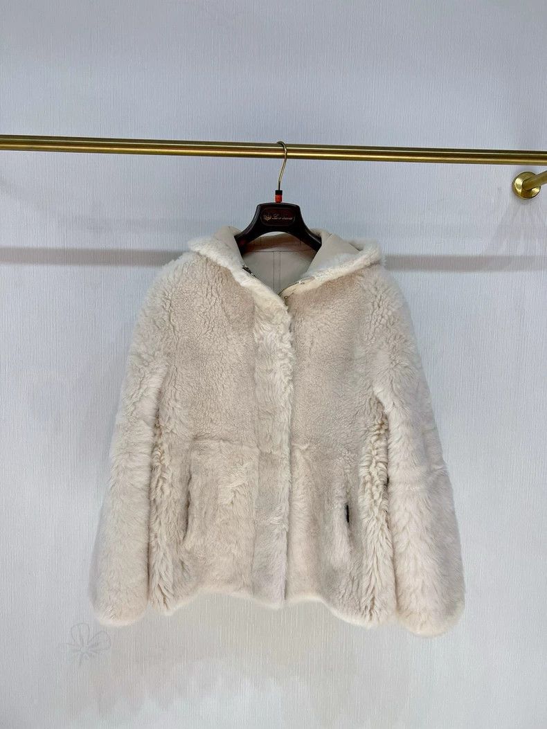 Loro Piana LORO PIANA Double-faced fur coat Size XS / US 0-2 / IT 36-38 - 1 Thumbnail