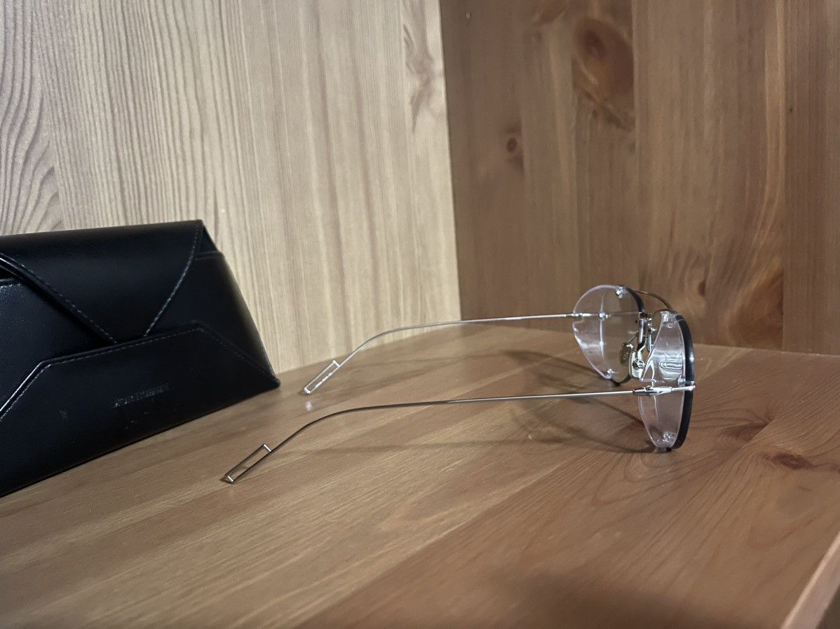 Dior × Kim Jones Dior Homme Sunglasses Size ONE SIZE - 8 Thumbnail
